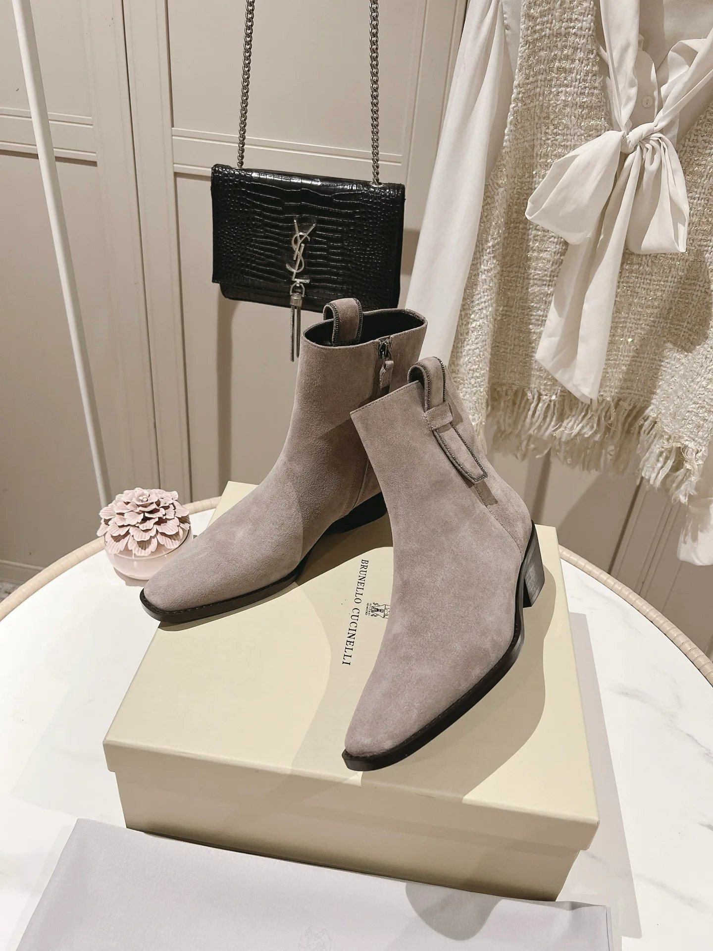Ботильоны Женские Brunello Cucinelli 18217259