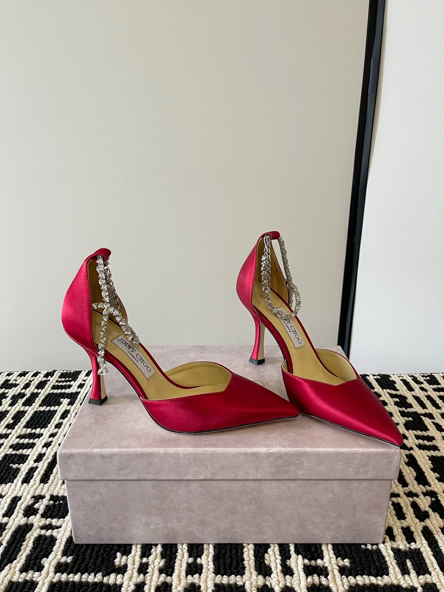 Босоножки Женские Jimmy Choo 11407432