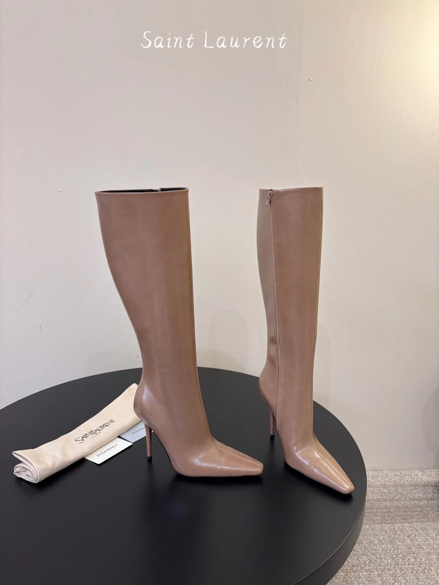 Сапоги Женские Saint Laurent 18049341