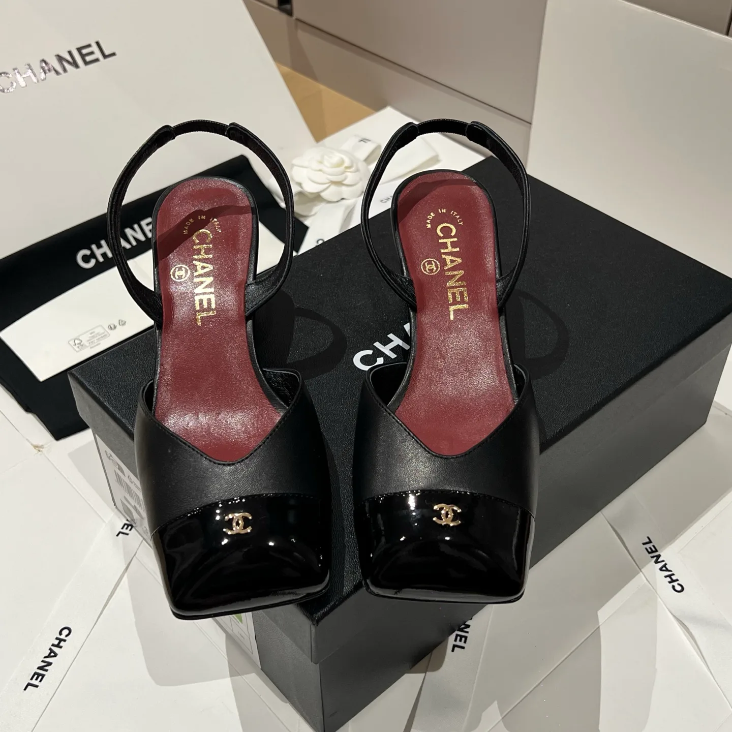 Босоножки Женские Chanel 13299068