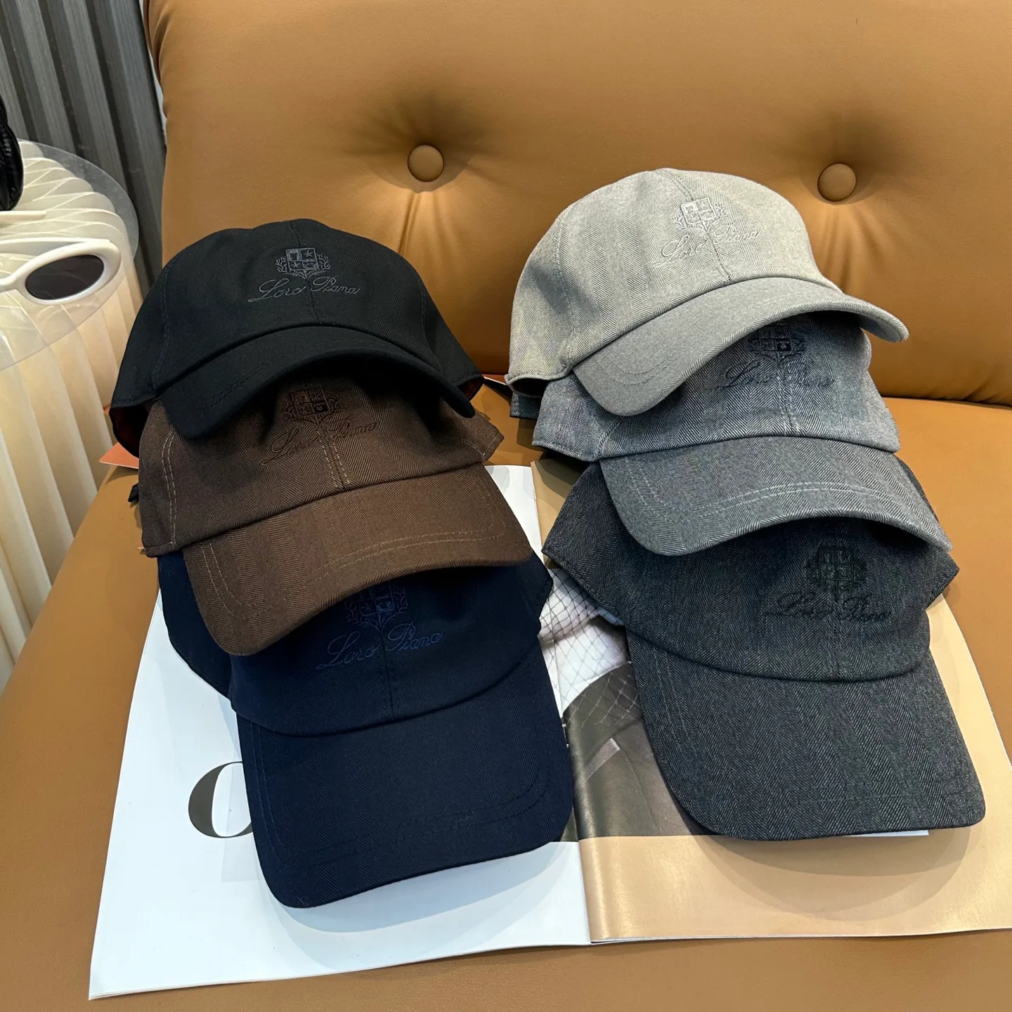 Головные Уборы Loro Piana 13540948