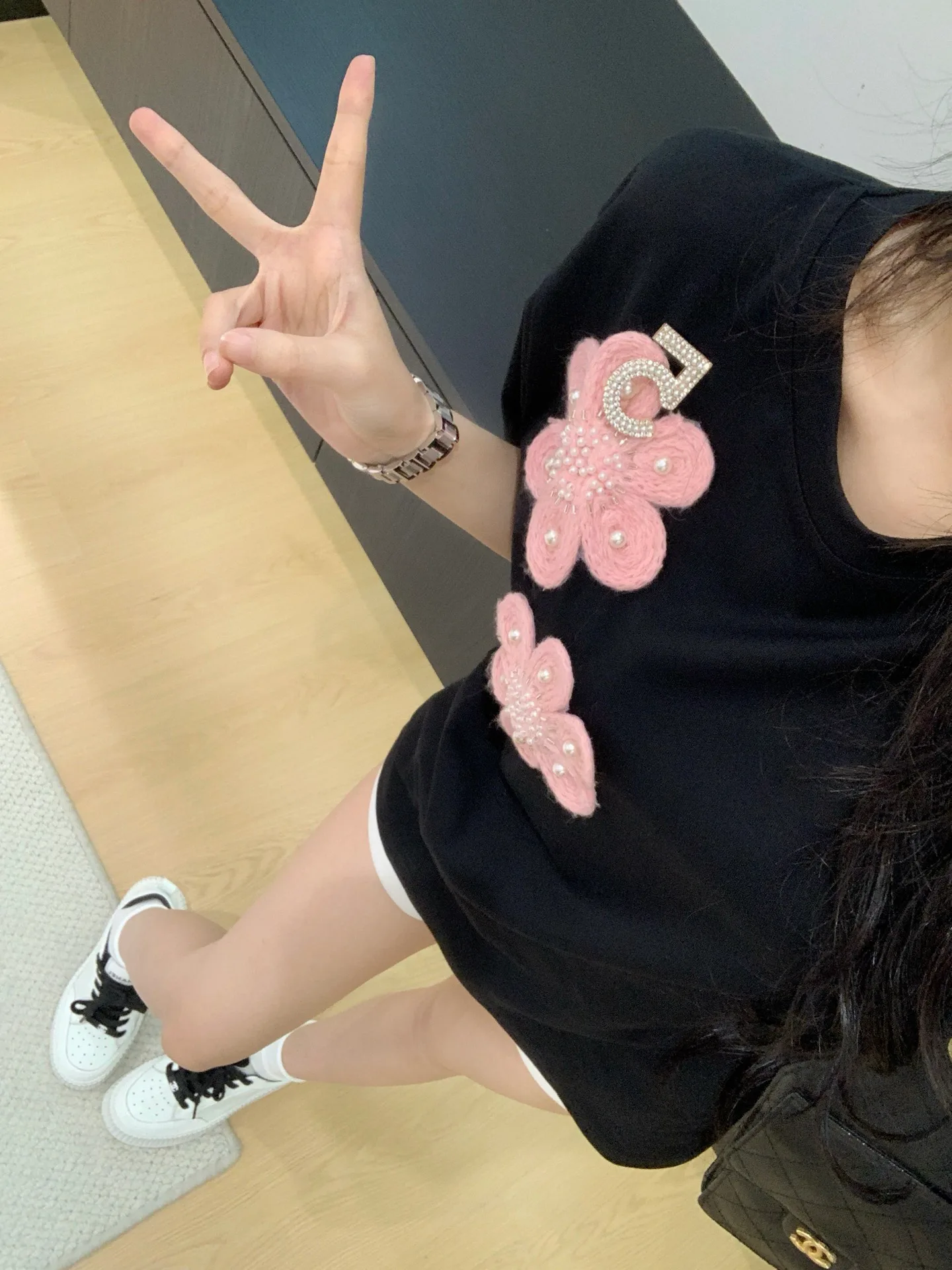 Футболки Женские Chanel 12624138