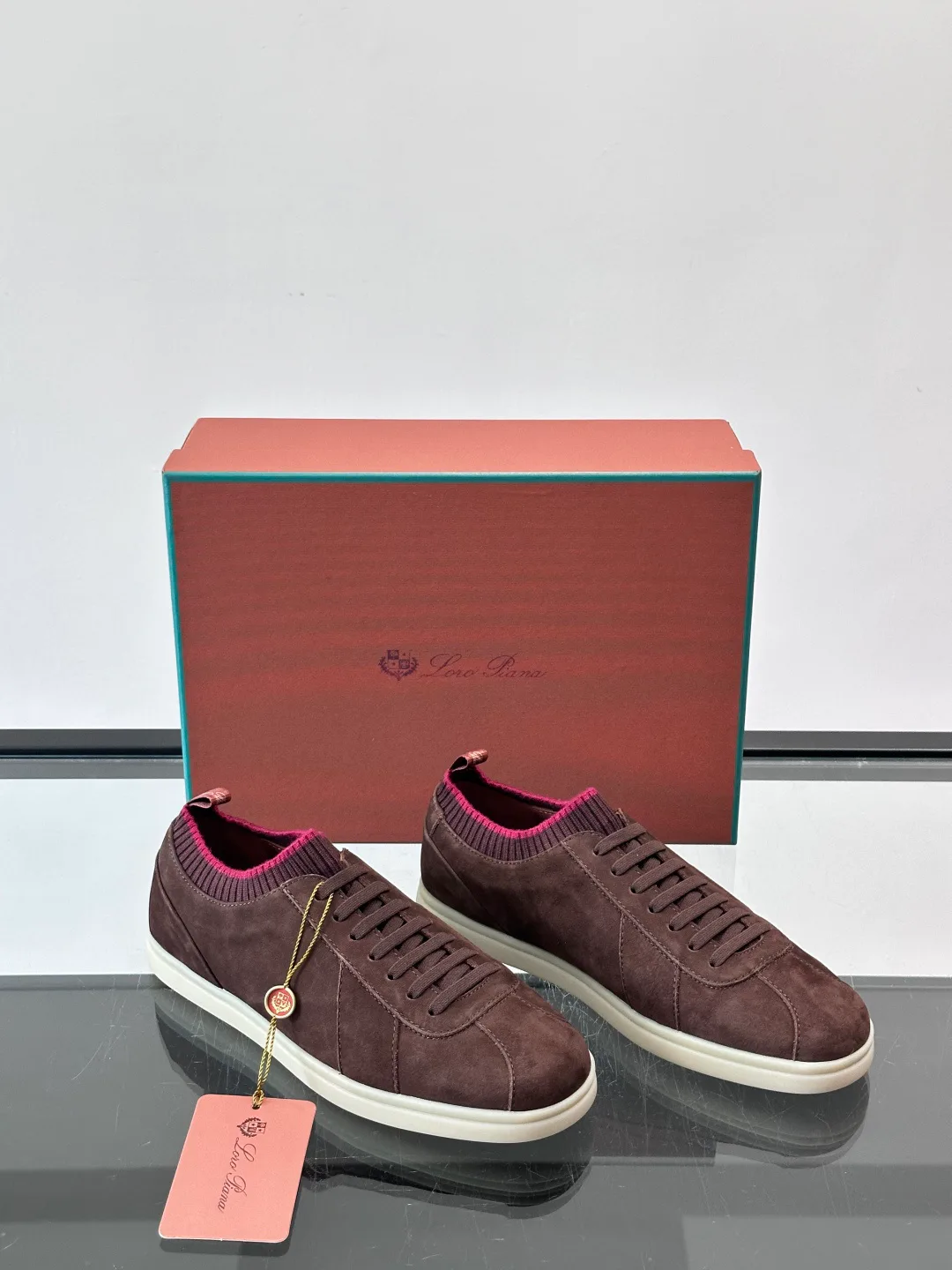 Кроссовки Мужские Loro Piana 13553733