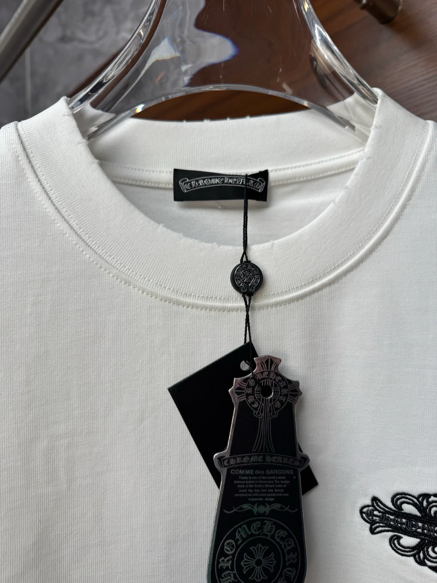 Футболки Женские Chrome Hearts 11679859