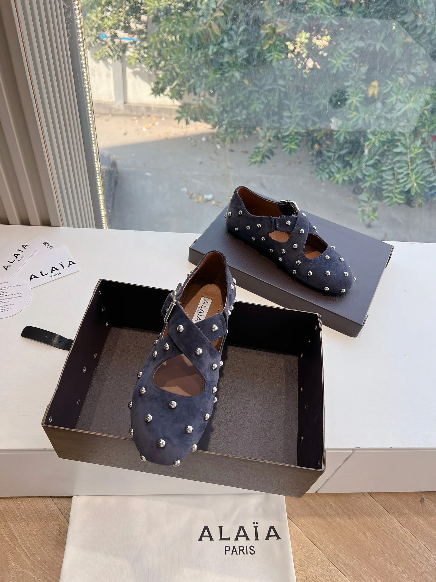 Балетки Женские Alaia 1595042