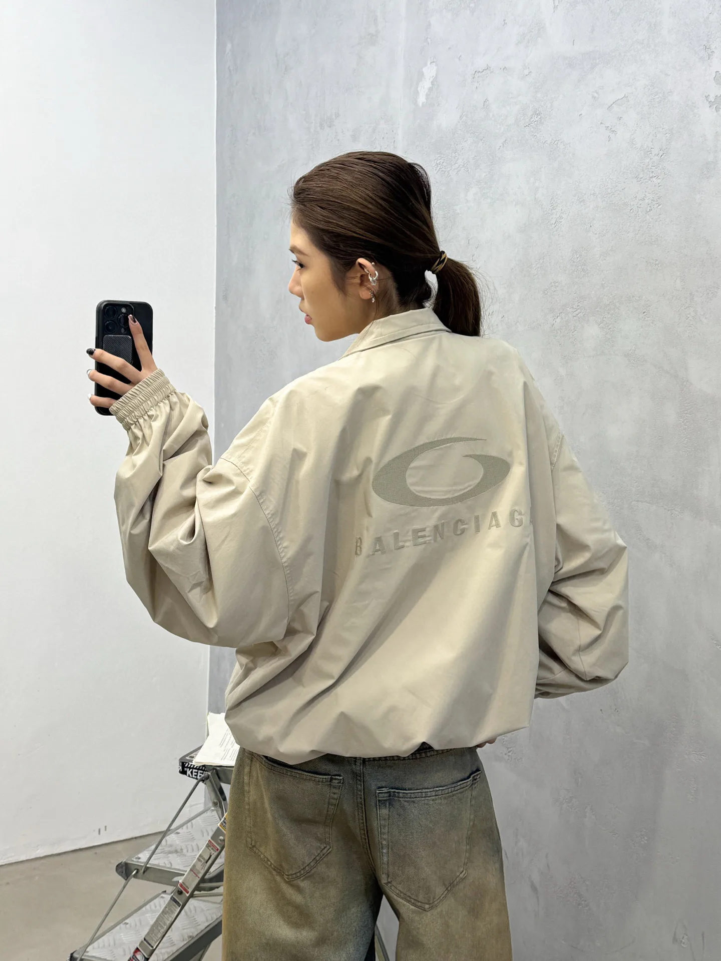 Тренчи Женские Balenciaga 1705471