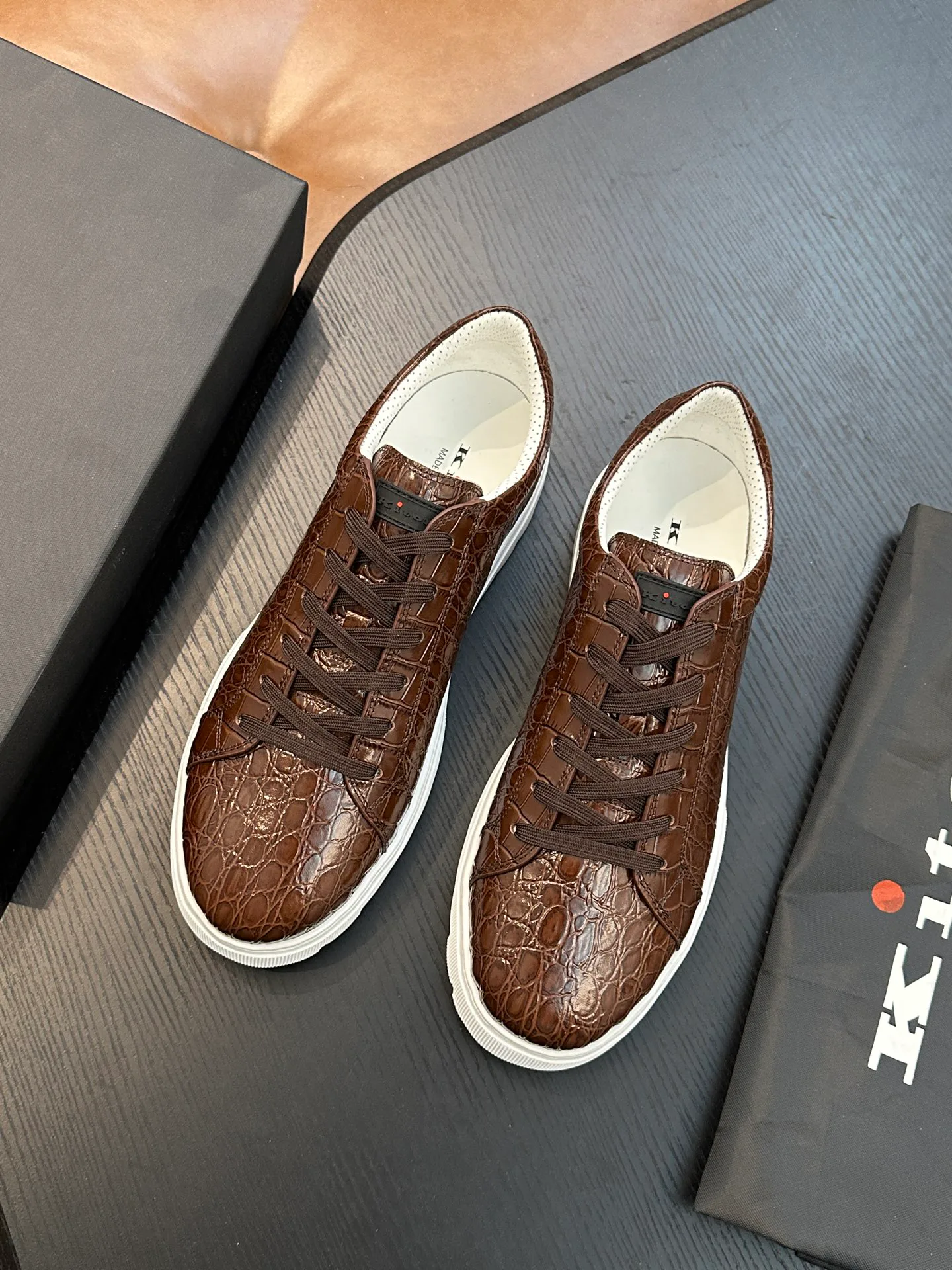 Кроссовки Мужские Kiton 11495434