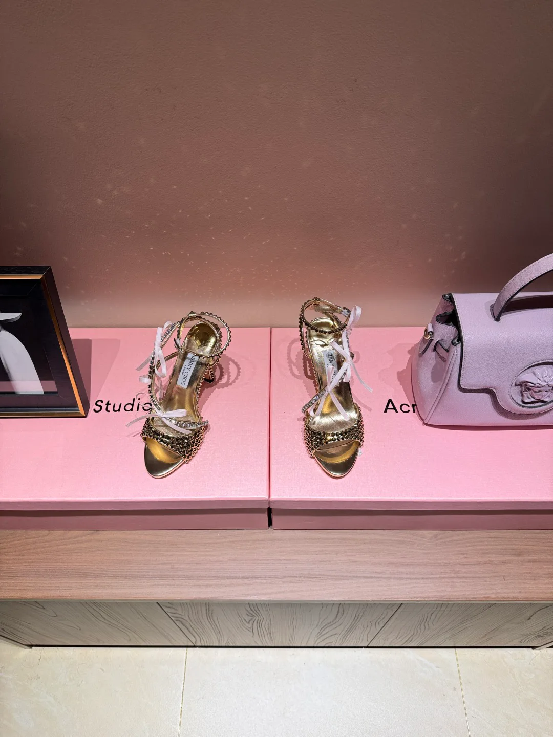 Босоножки Женские Jimmy Choo 17943491