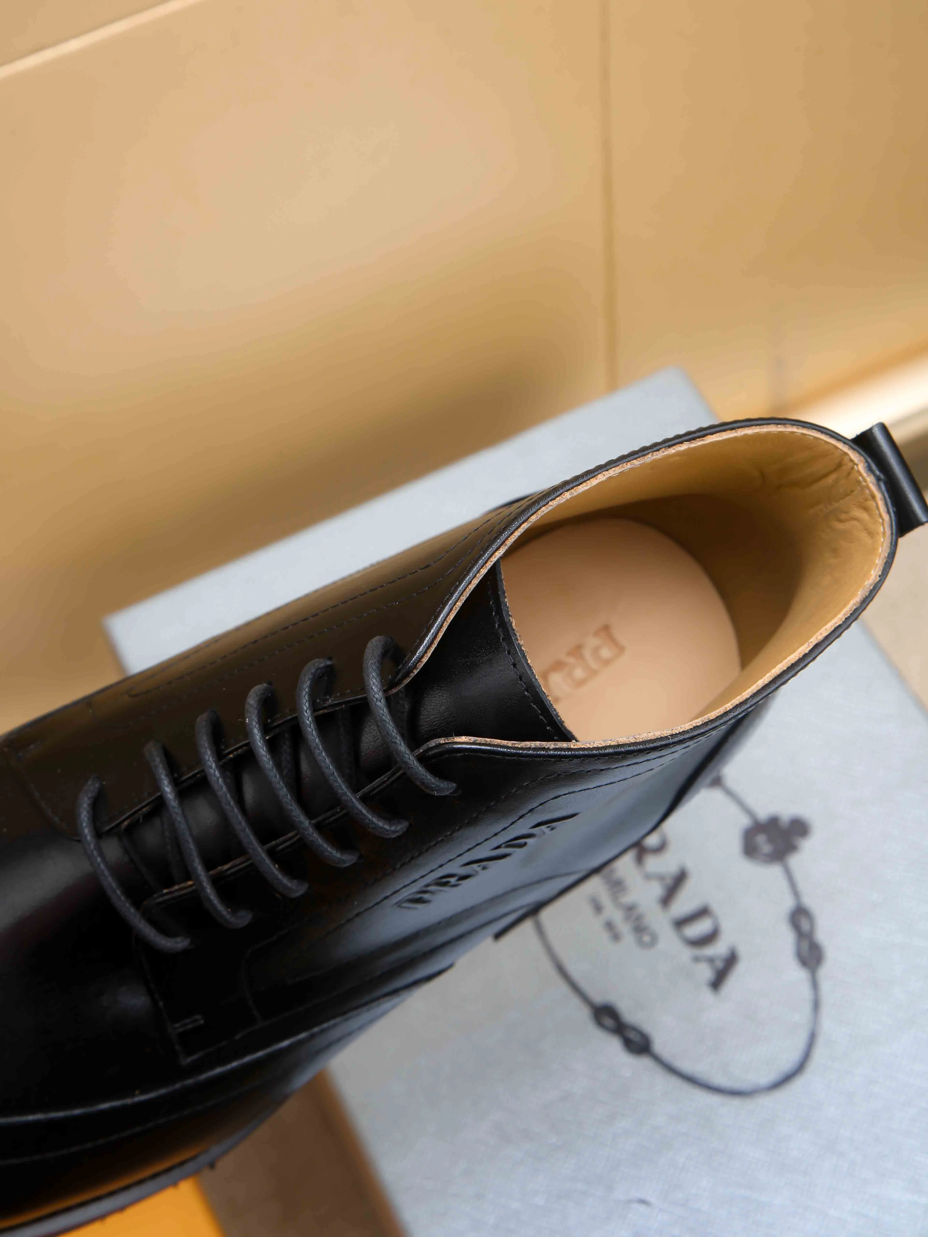 Ботинки Мужские Prada 336387