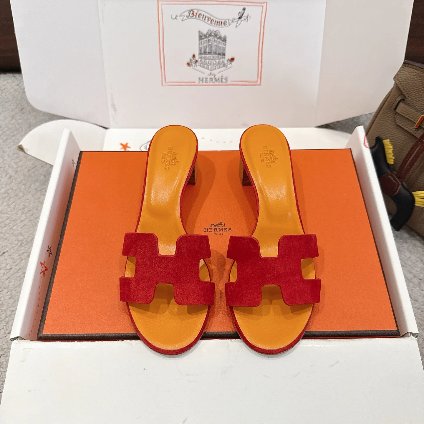 Шлепанцы Женские Hermes 11245982