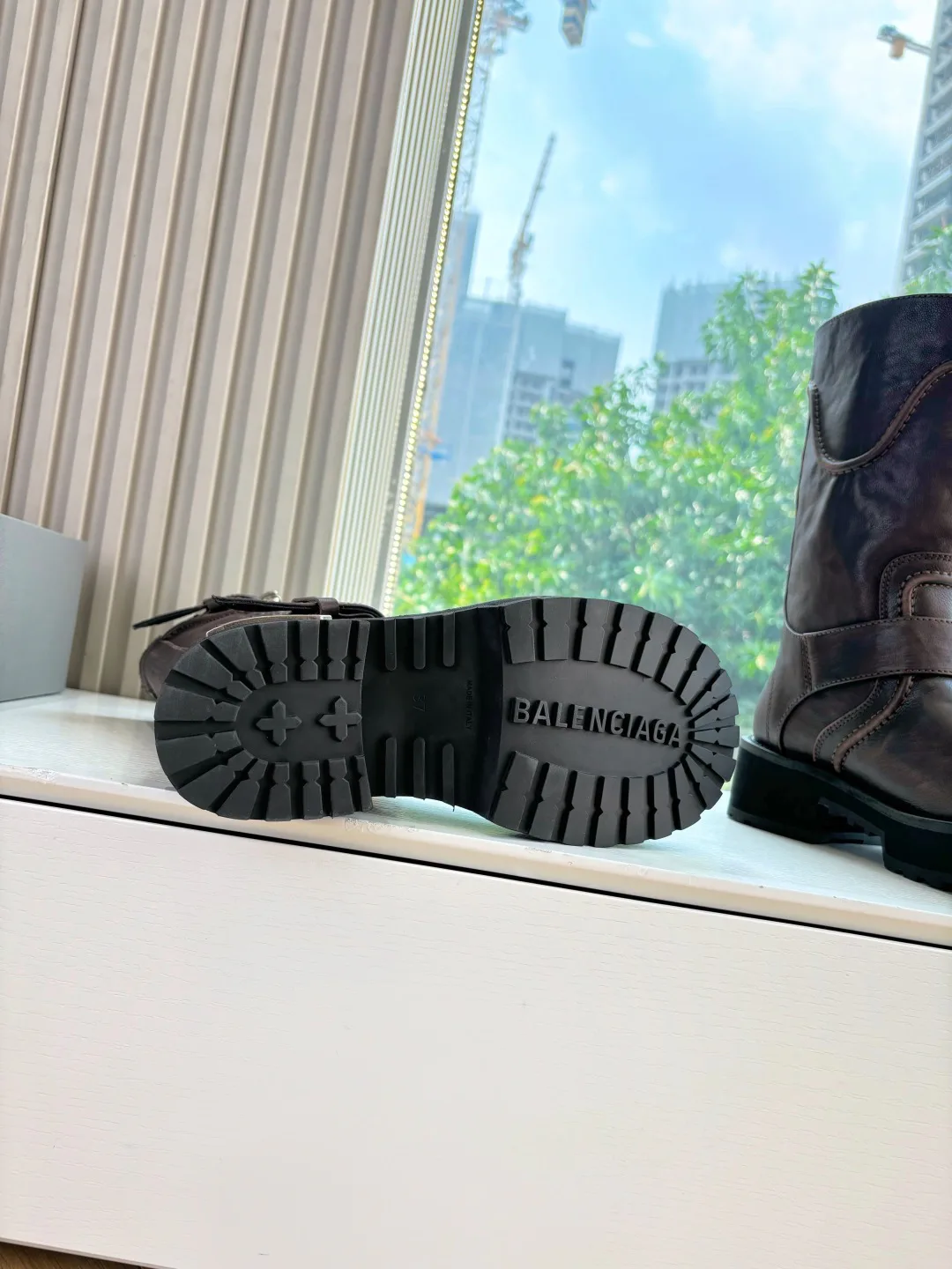 Ботинки Мужские Balenciaga 515329