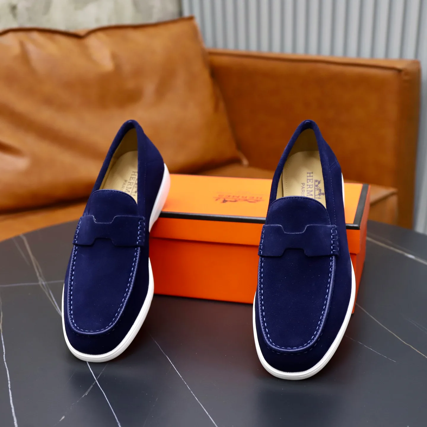 Лоферы И Туфли Мужские Hermes 18103107