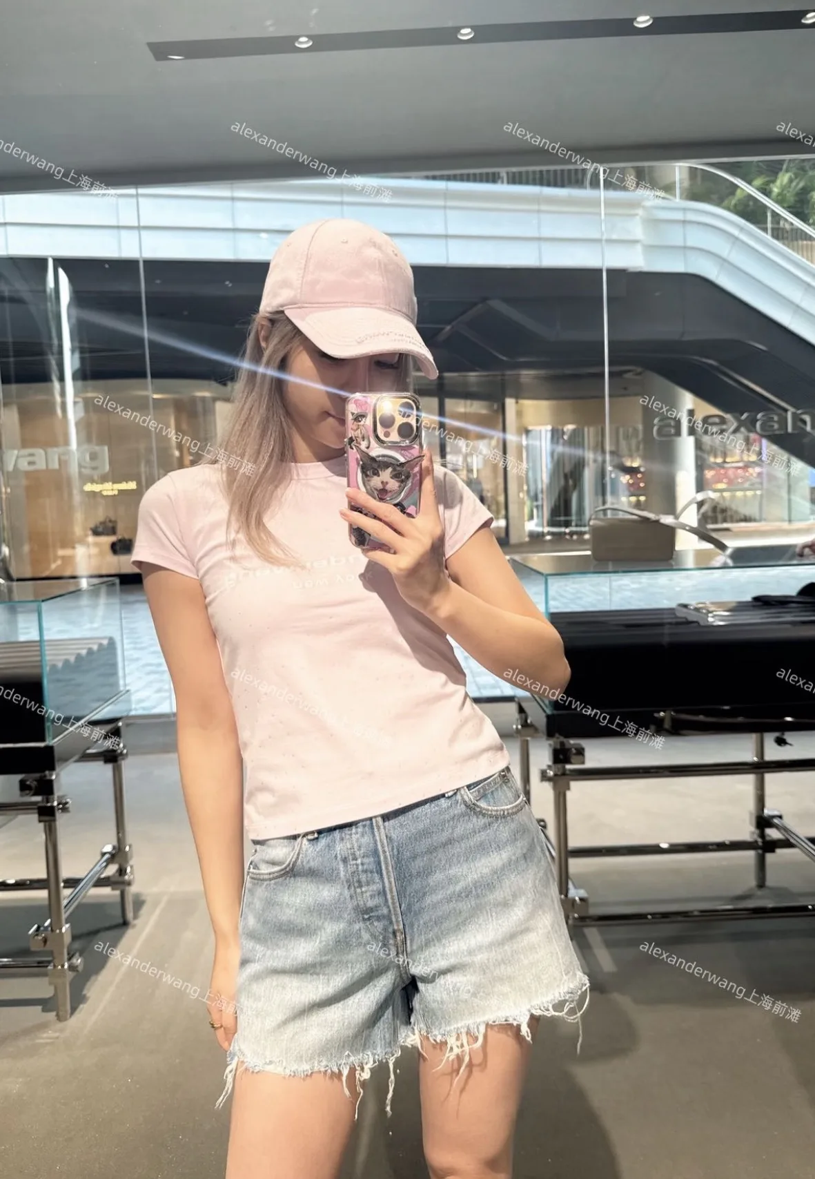 Шорты Женские Alexander Wang 11904875