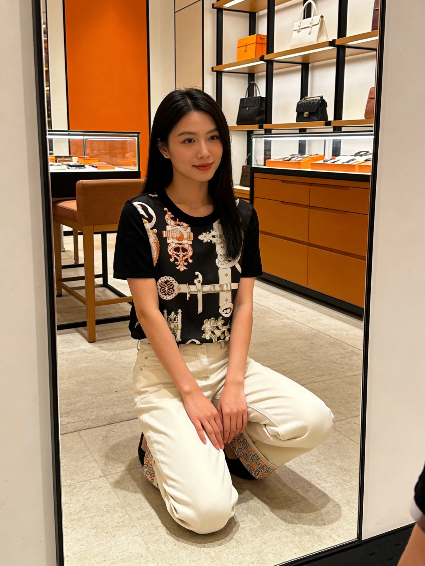 Футболки Женские Hermes 4763895