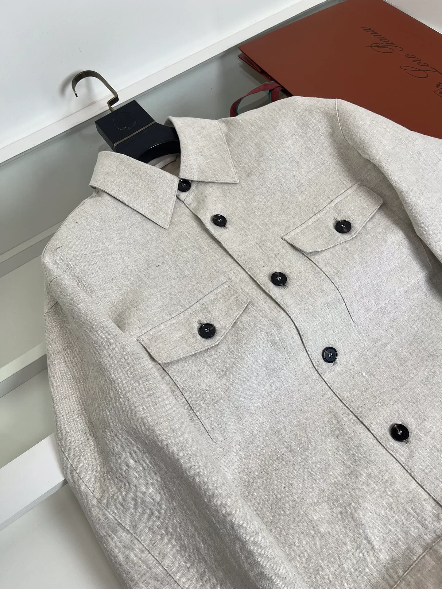 Рубашки Мужские Loro Piana 391957