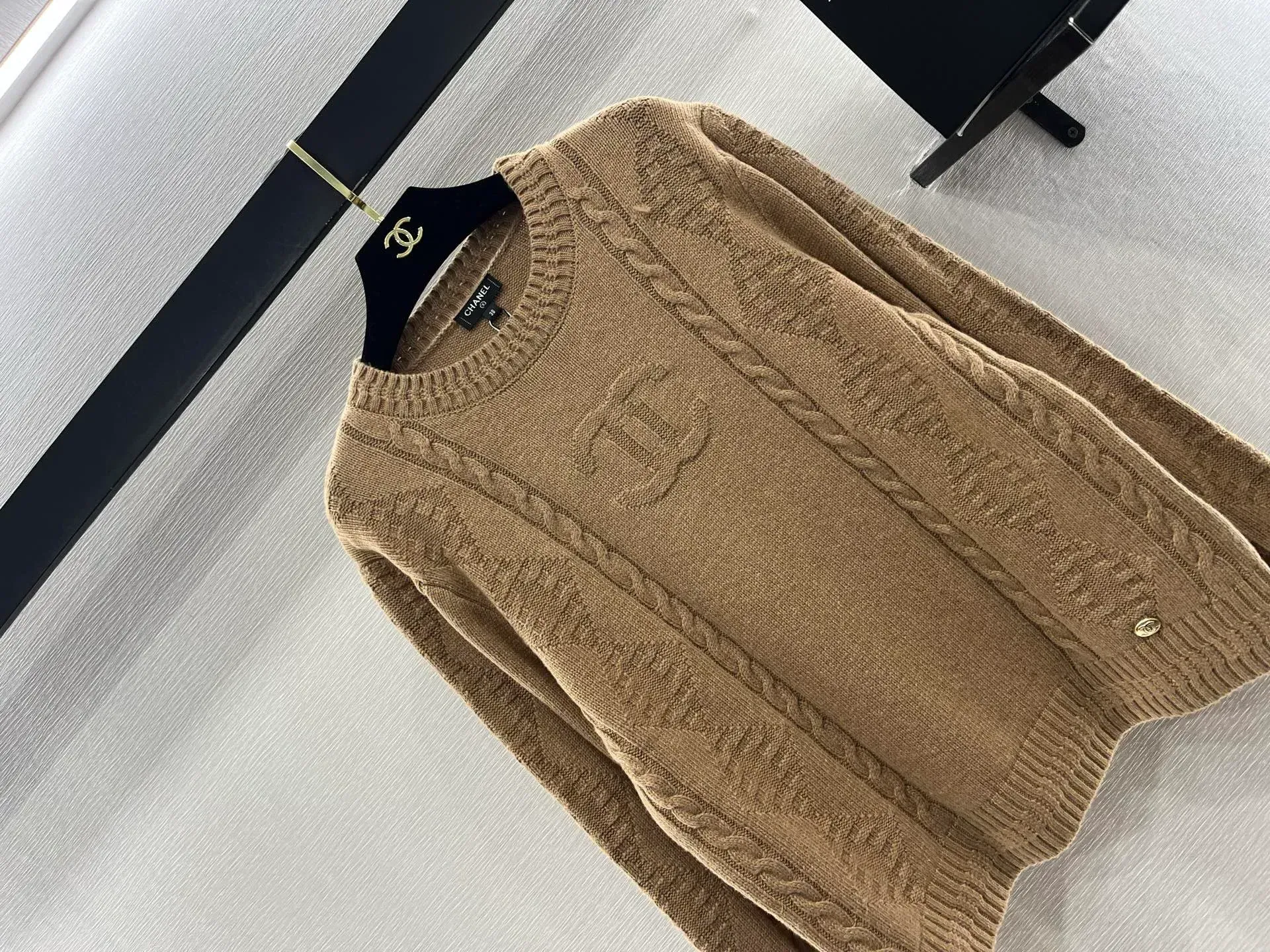 Джемперы И Свитеры Женские Chanel 1805657