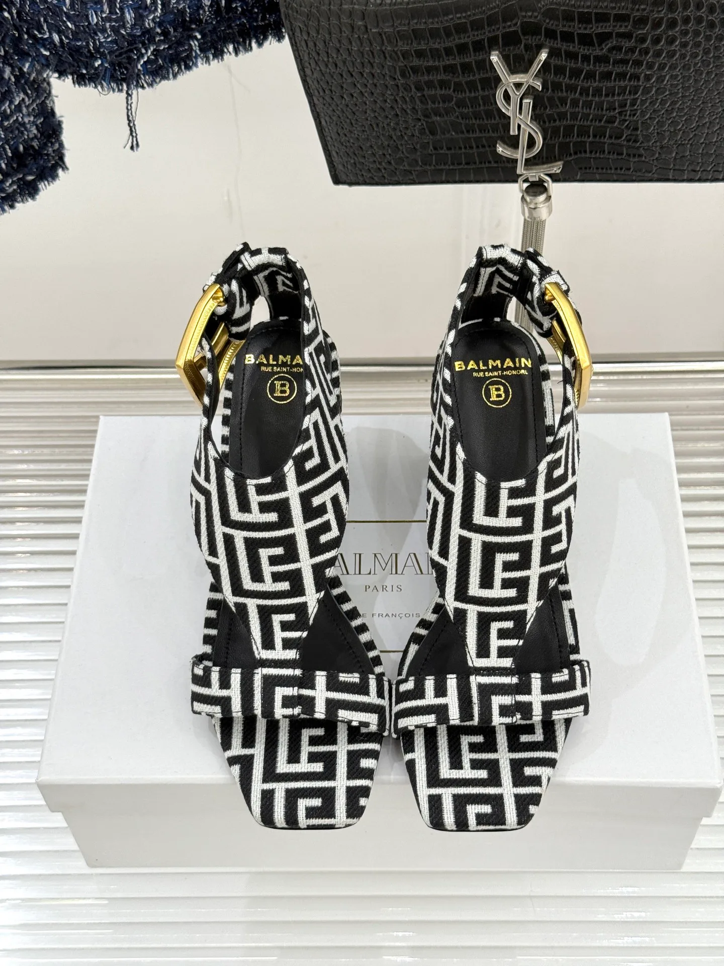 Босоножки Женские Balmain 1770605