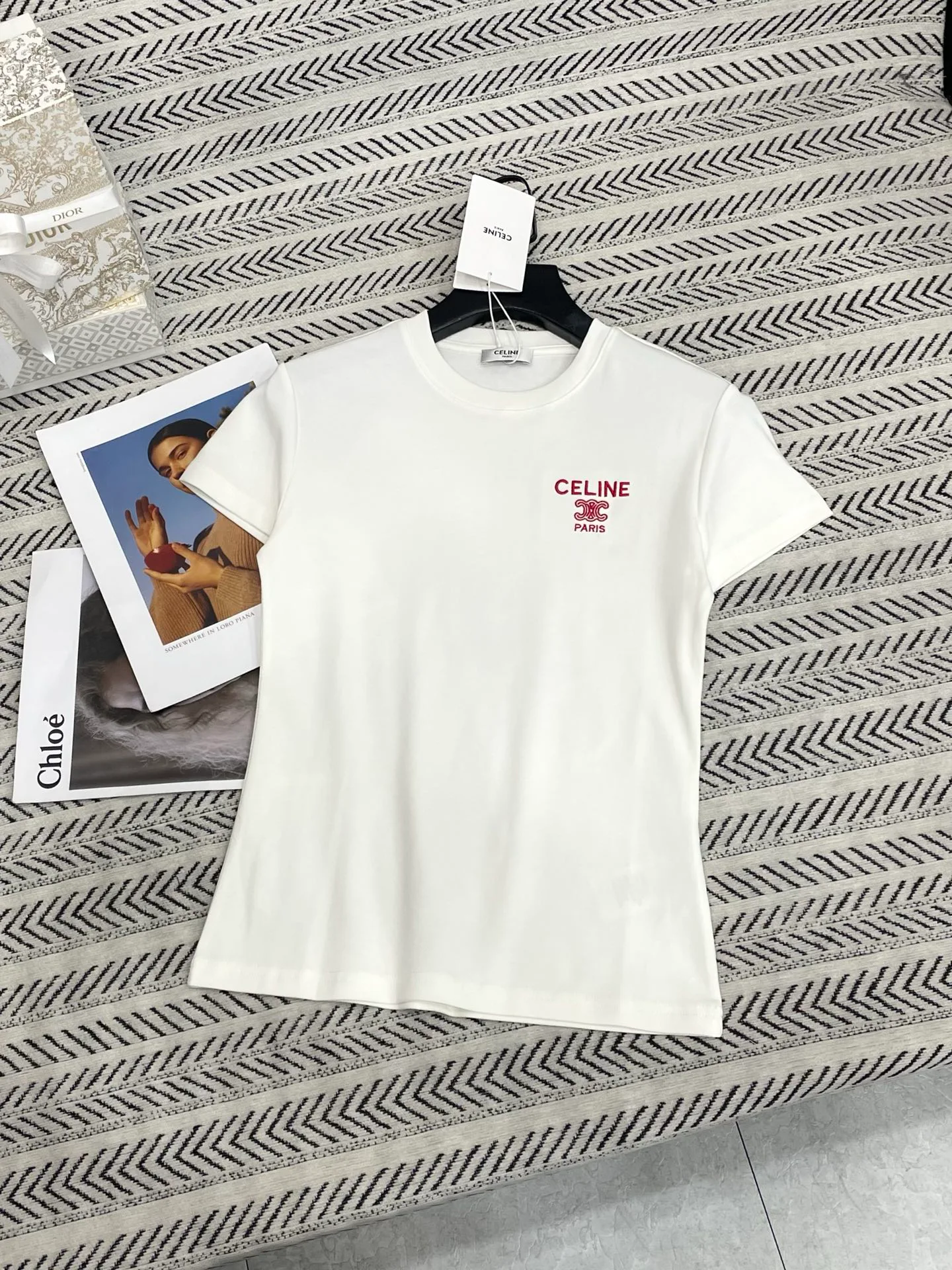 Футболки Женские Celine 11841544