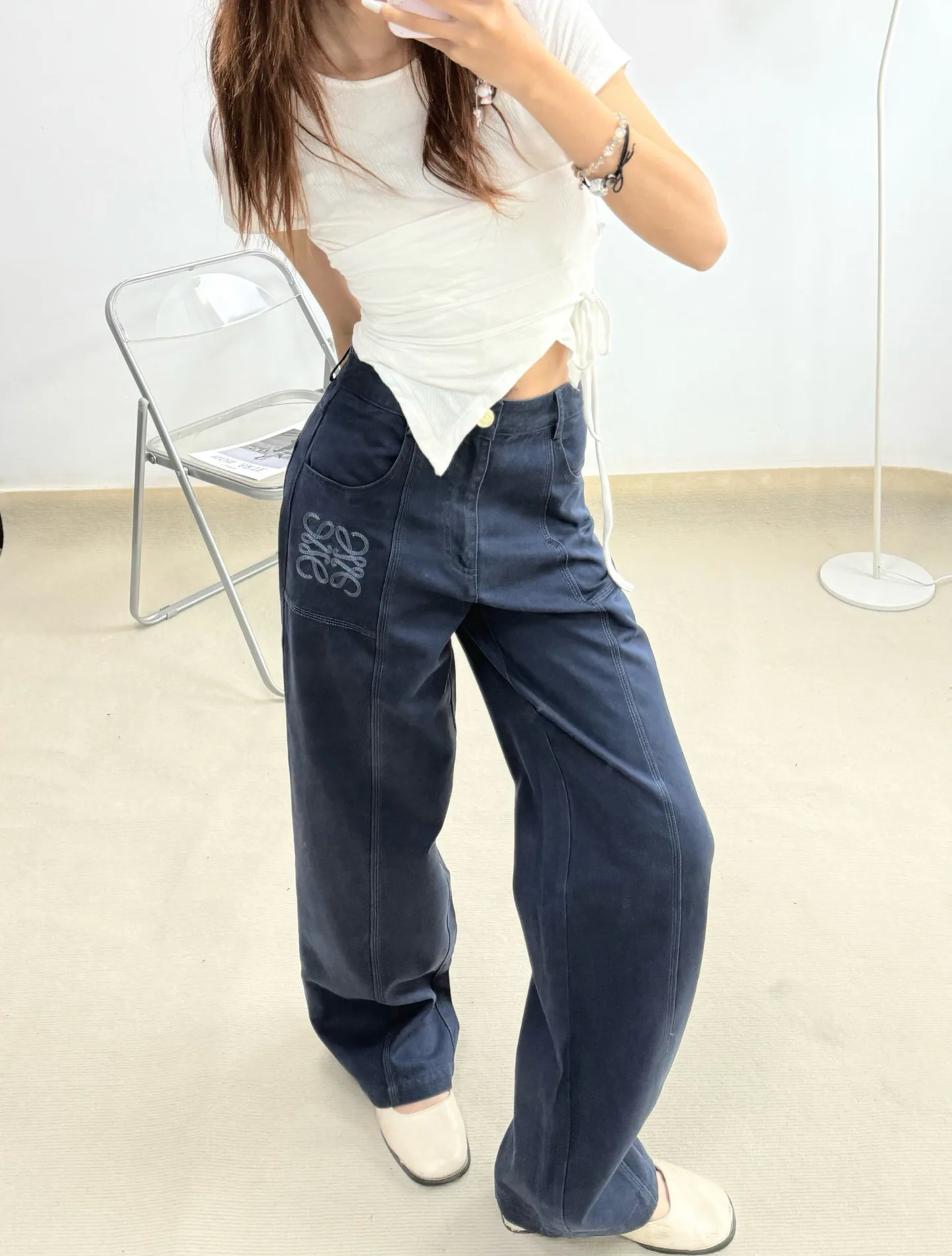 Брюки Женские Loewe 13271023