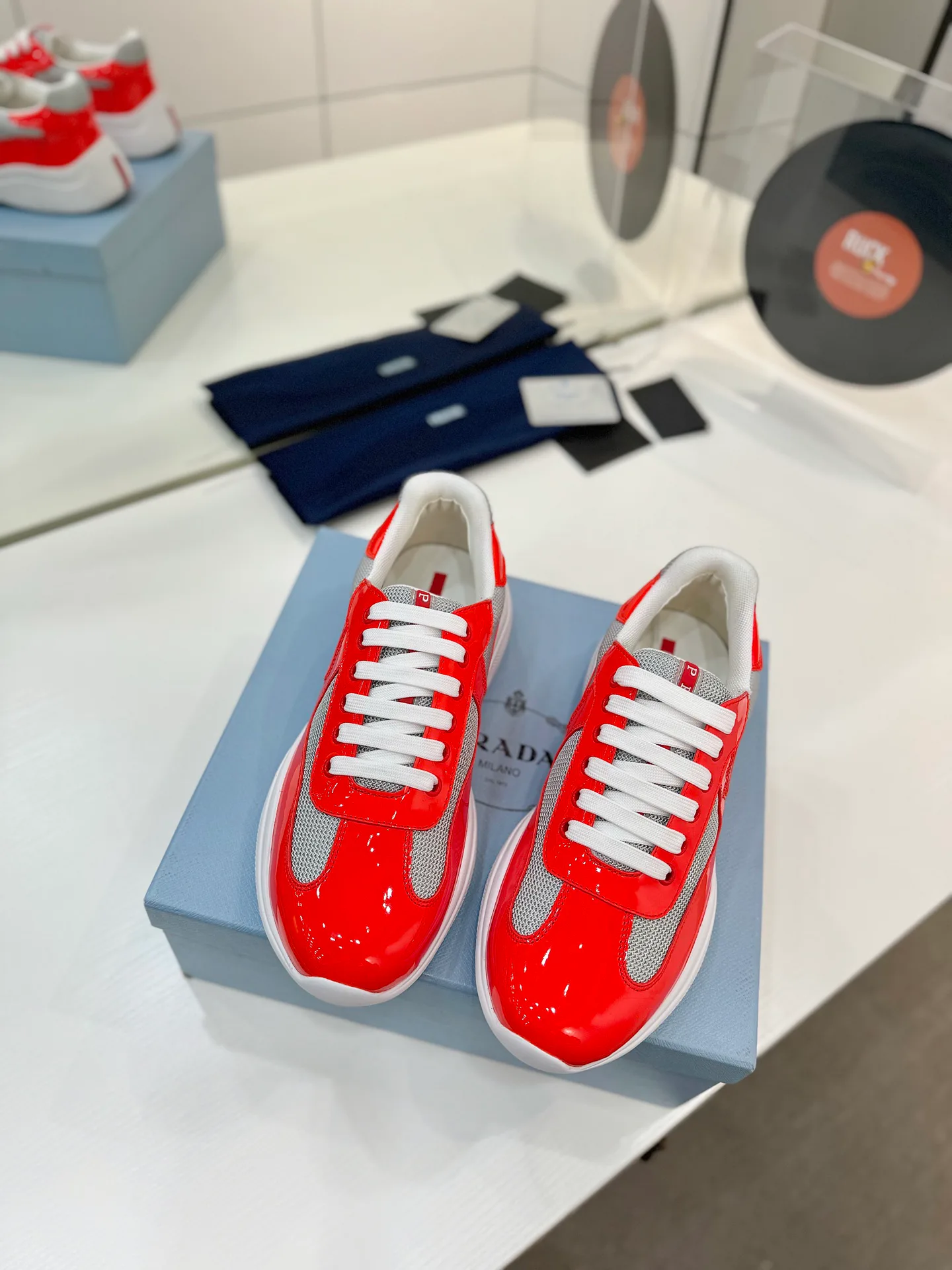 Кроссовки Мужские Prada 2019168