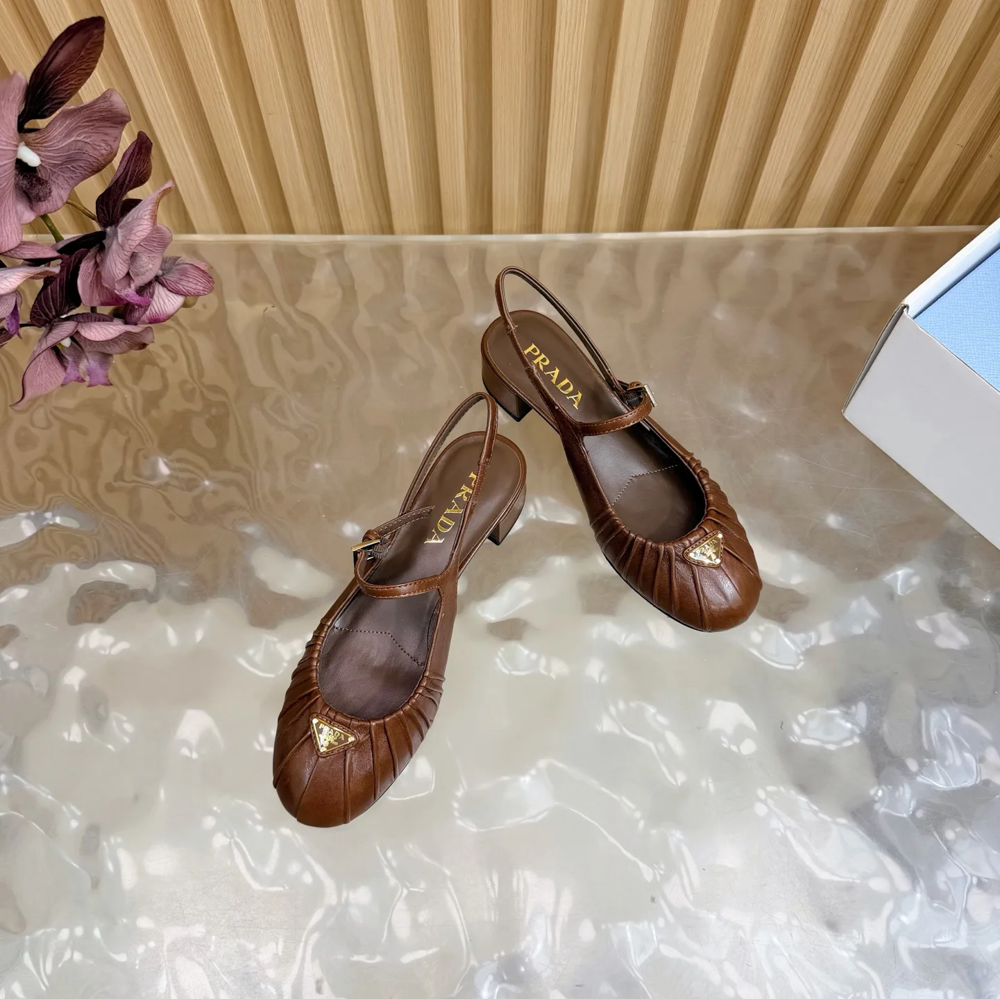 Туфли Женские Prada 1883461