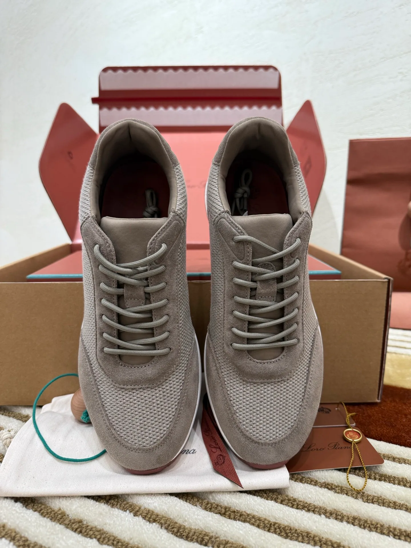 Кроссовки Мужские Loro Piana 11643454