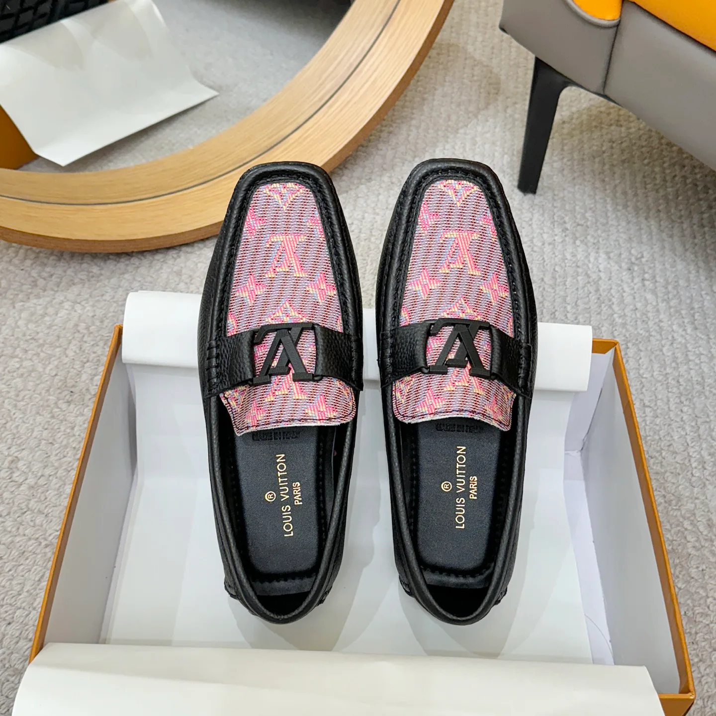 Лоферы И Туфли Мужские Louis Vuitton 17514749