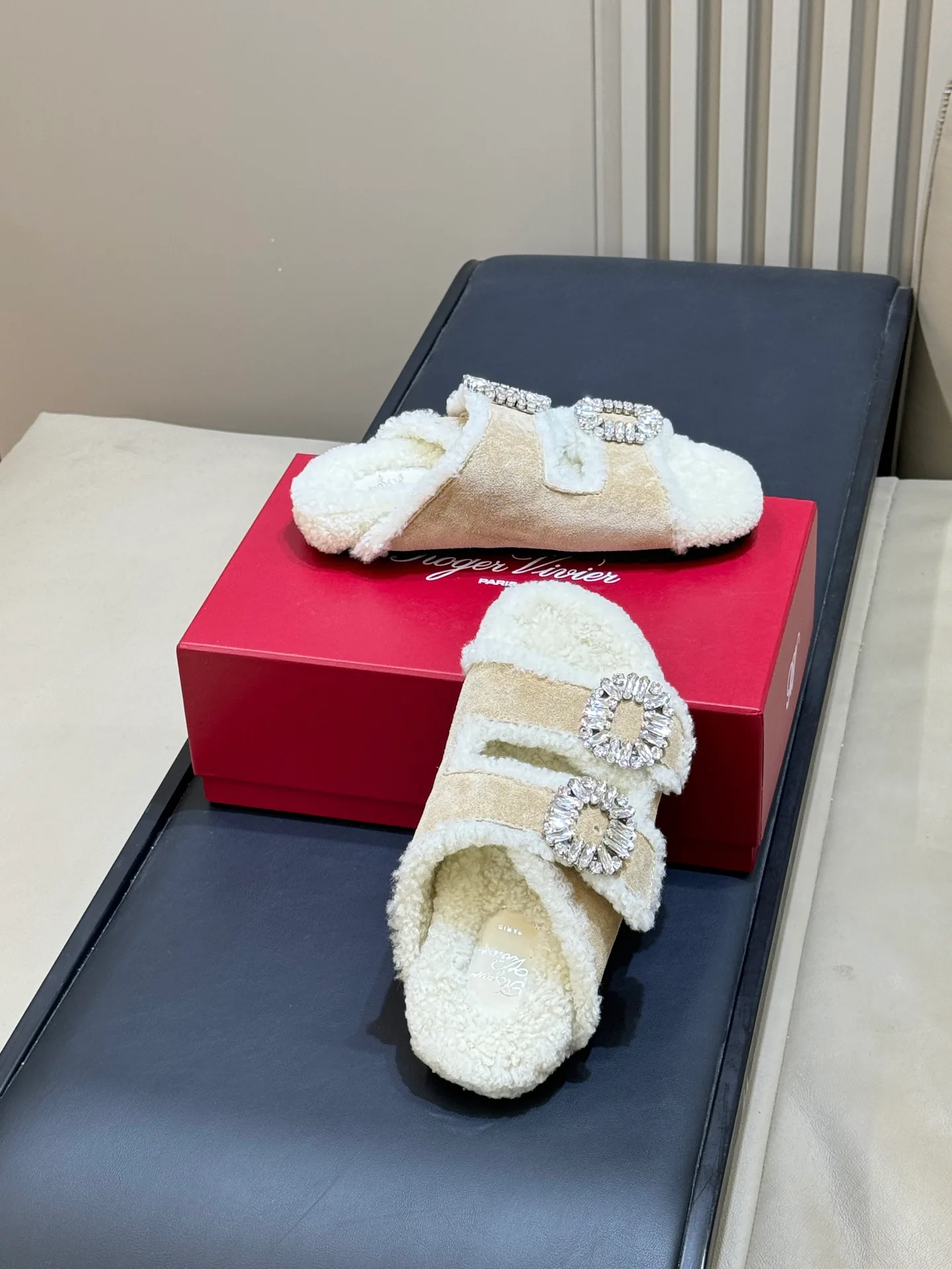 Тапочки Женские Roger Vivier 17978162