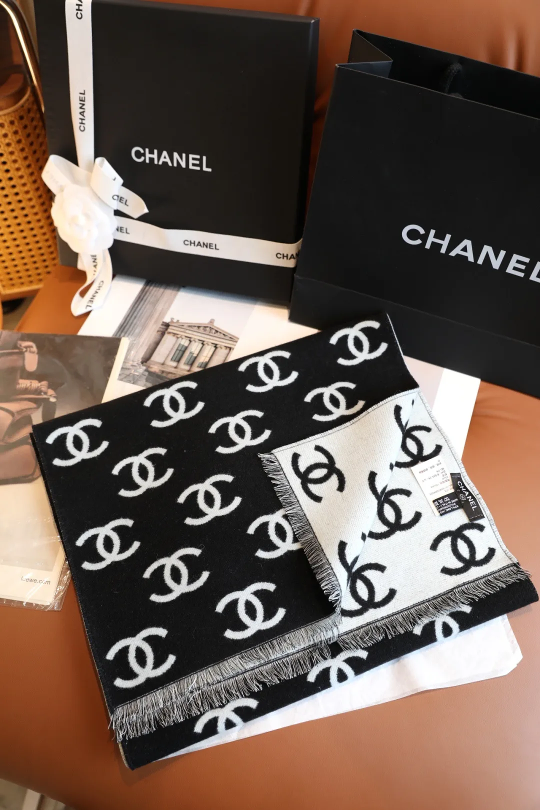Шарфы Chanel 271756
