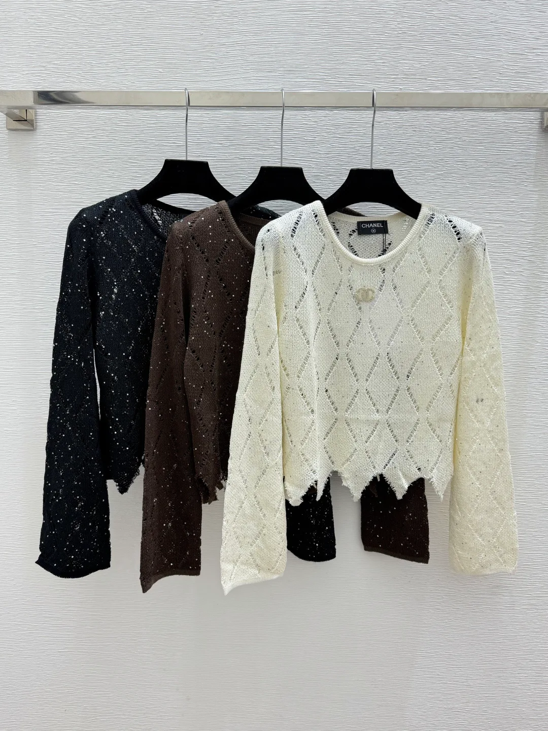 Джемперы И Свитеры Женские Chanel 18138488