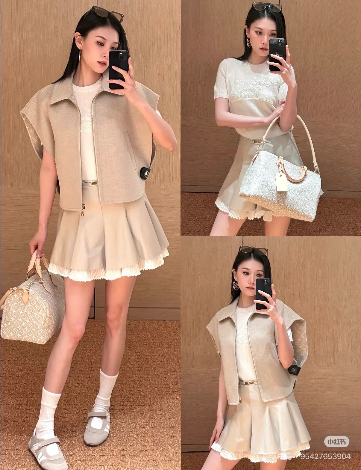 Жилеты Женские Louis Vuitton 19099775