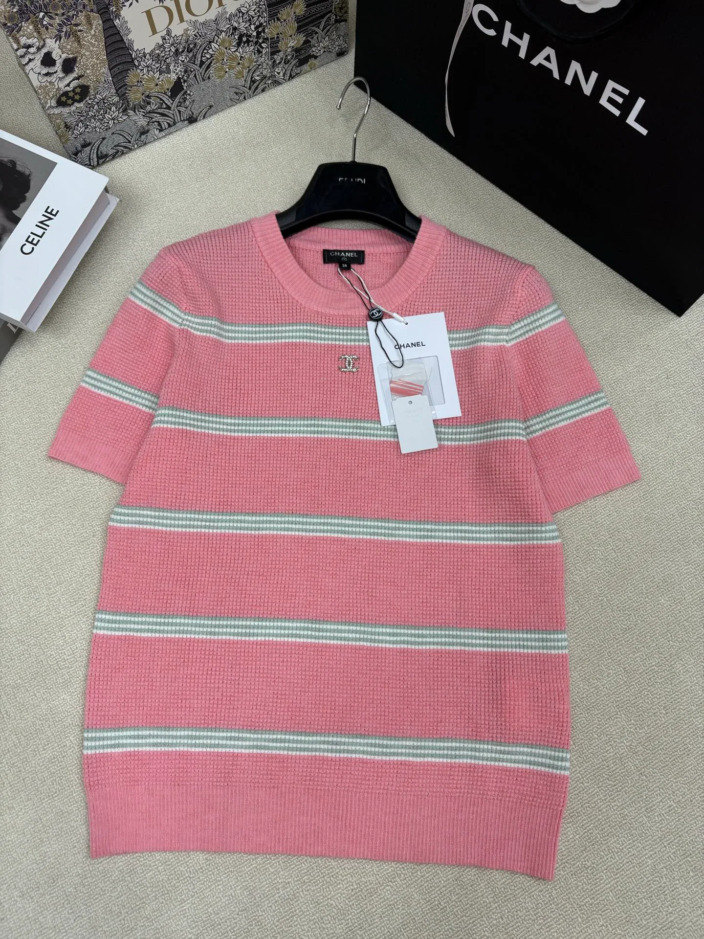 Топы Женские Chanel 11594752