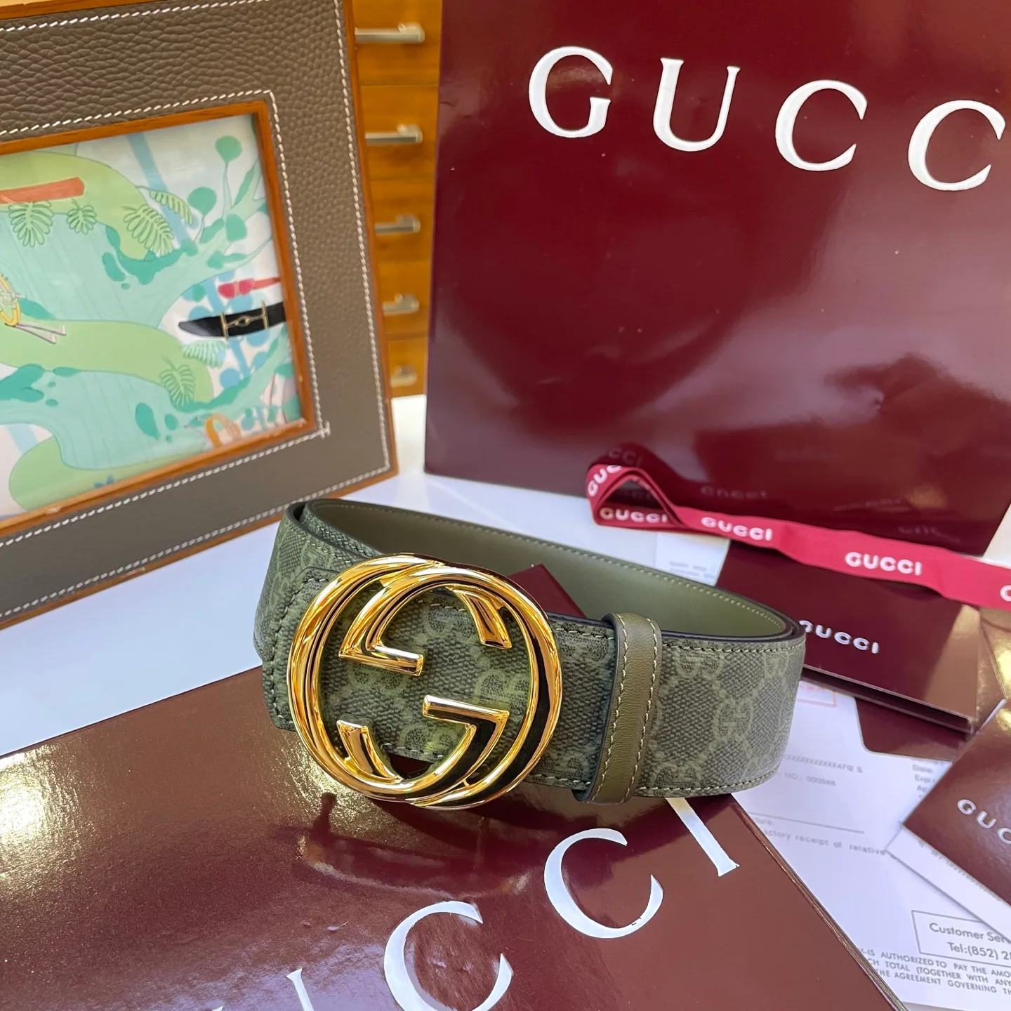 Ремни Gucci 11216325