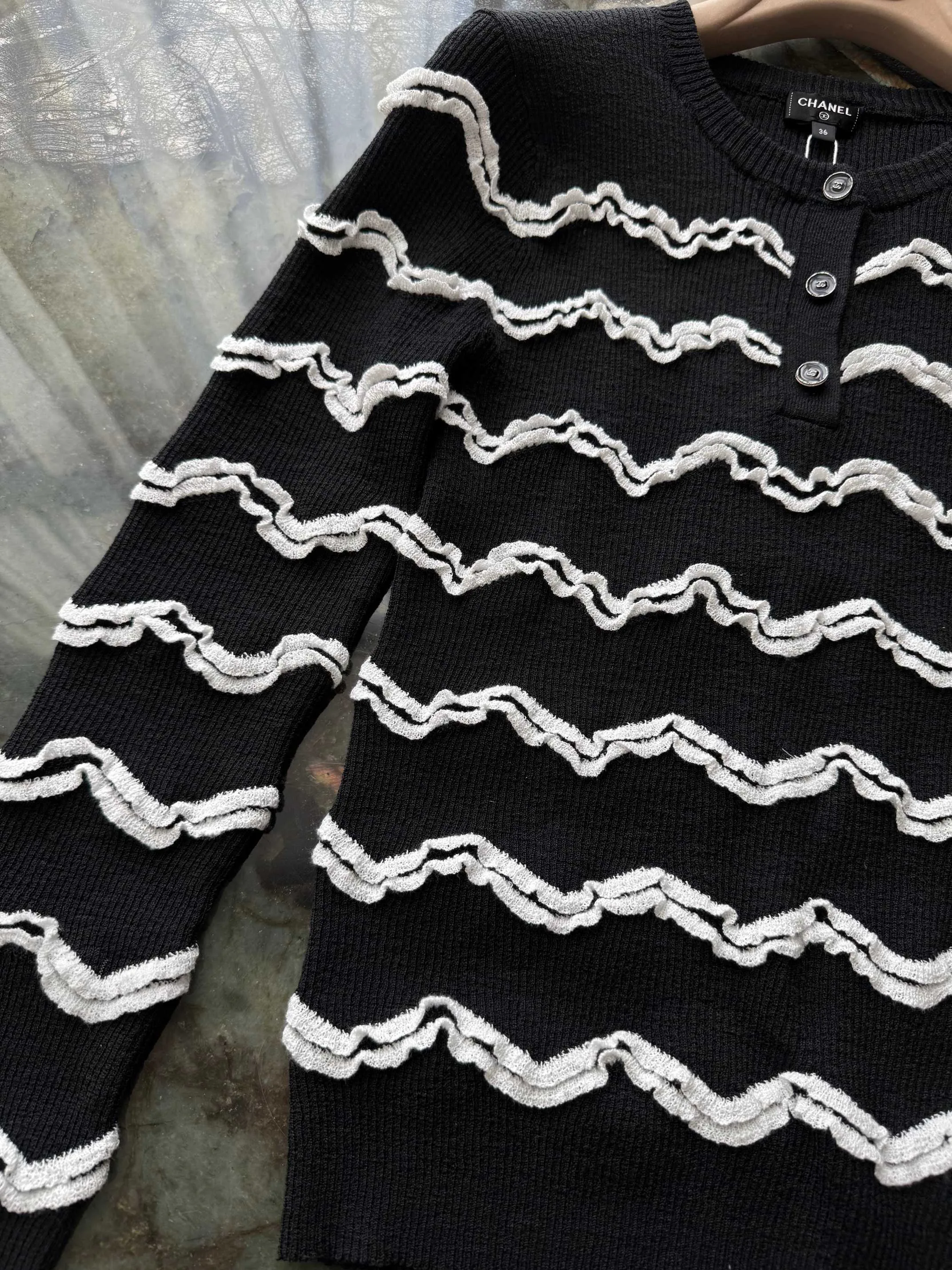 Джемперы И Свитеры Женские Chanel 12724637