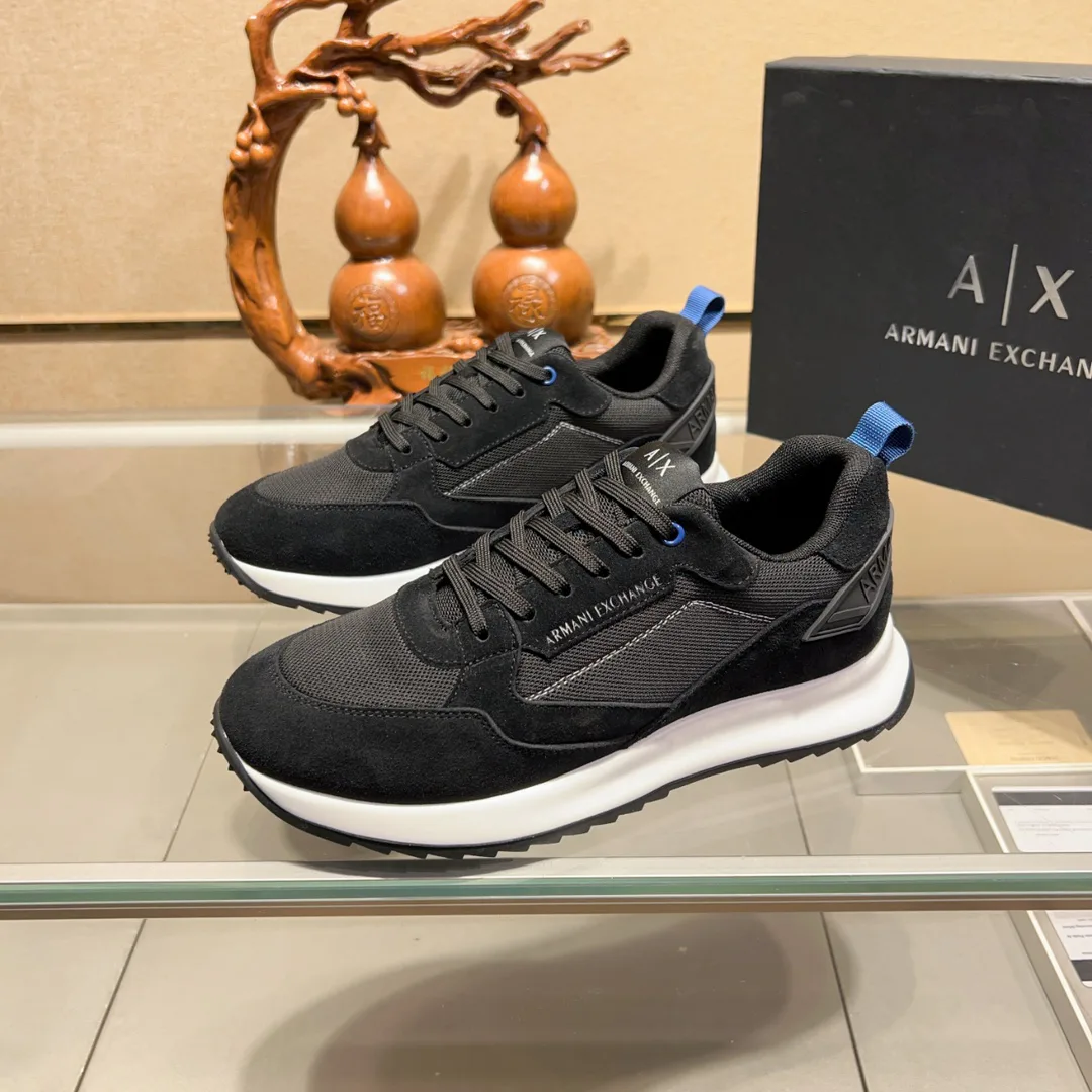 Кроссовки Мужские Armani 75437