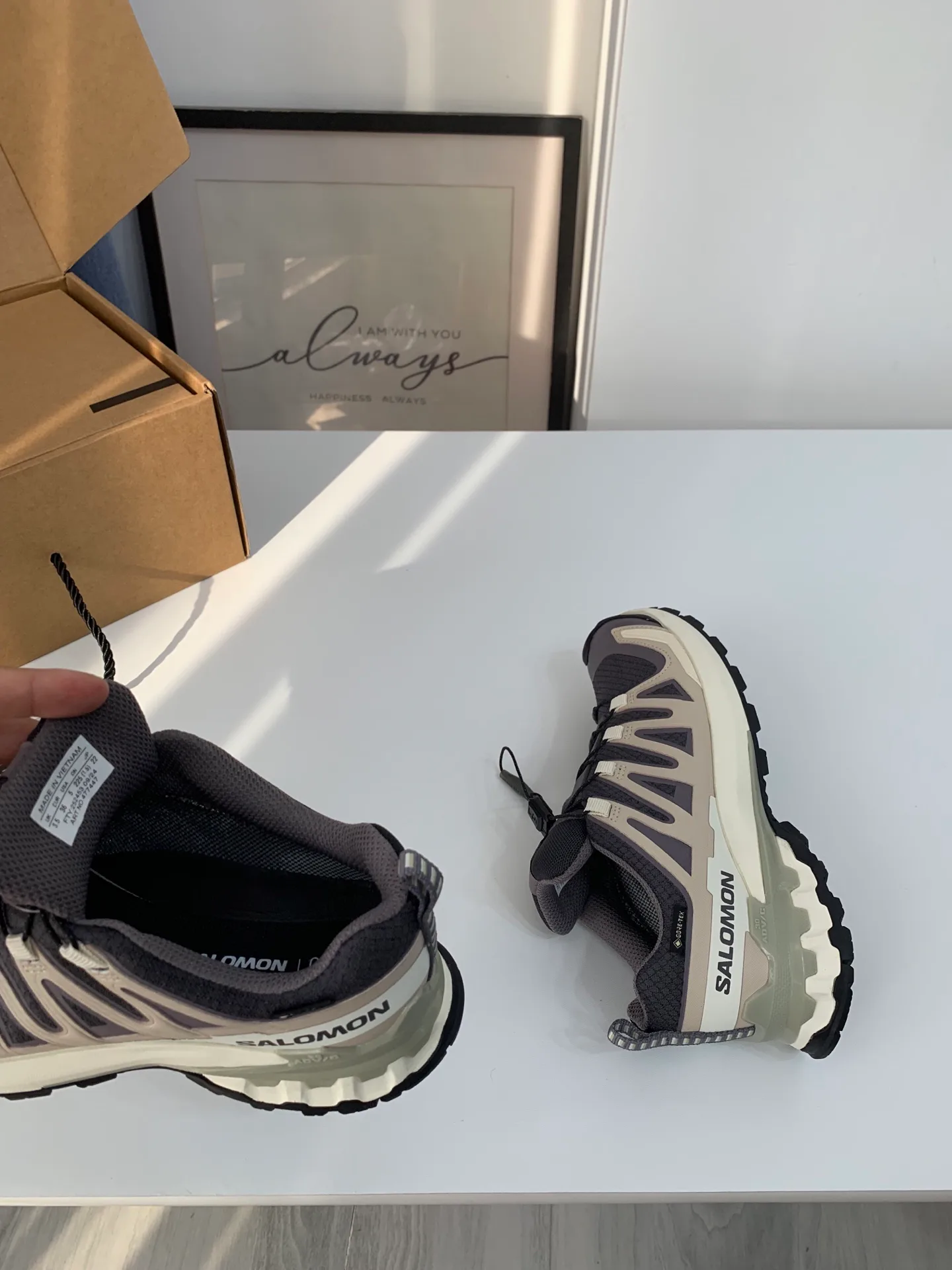 Кроссовки Женские Salomon 1995957