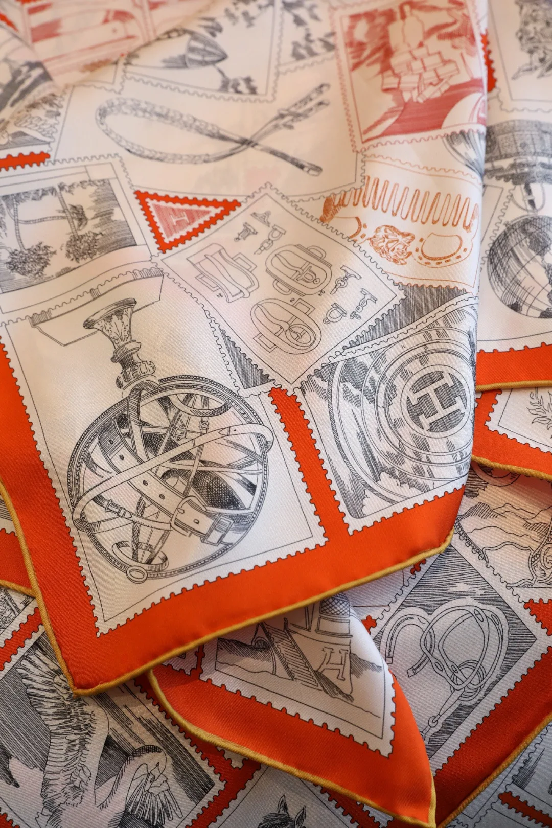 Платки Hermes 13855828