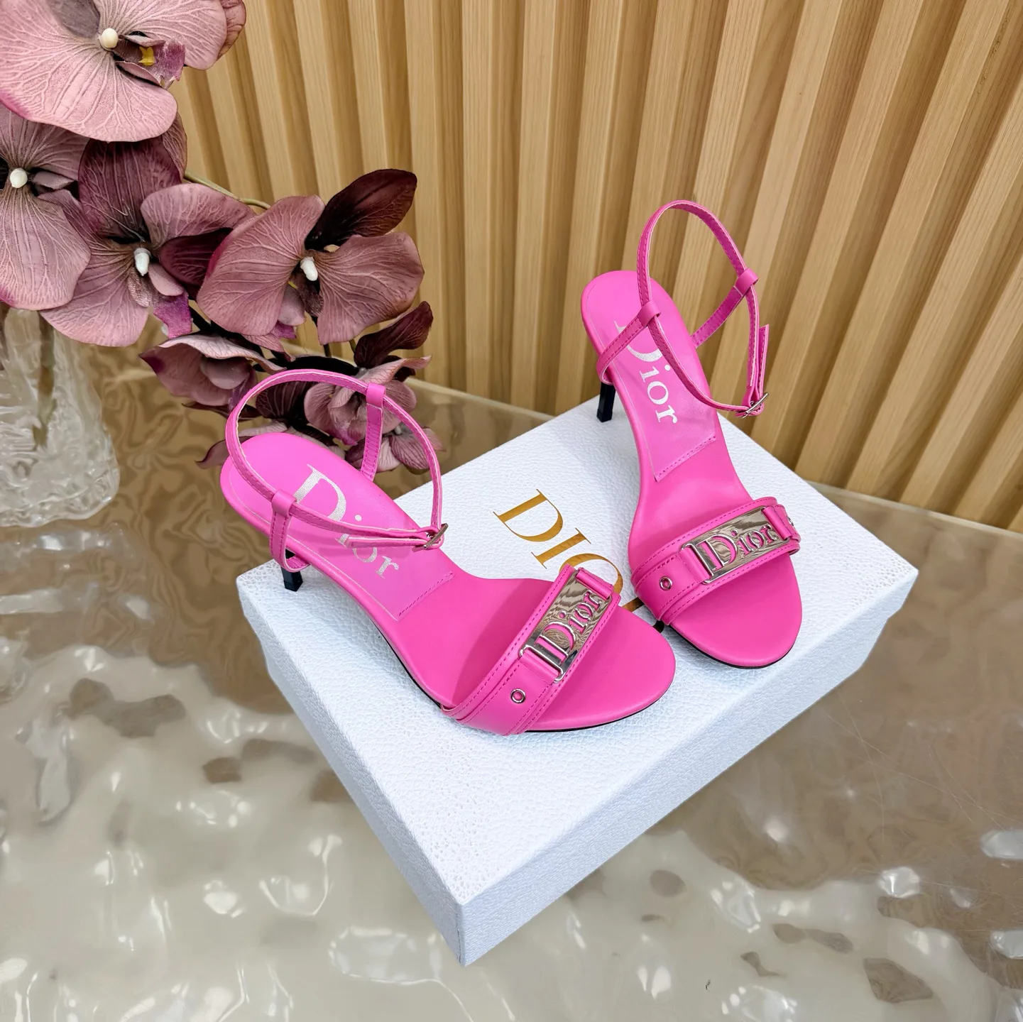 Босоножки Женские Christian Dior 556119