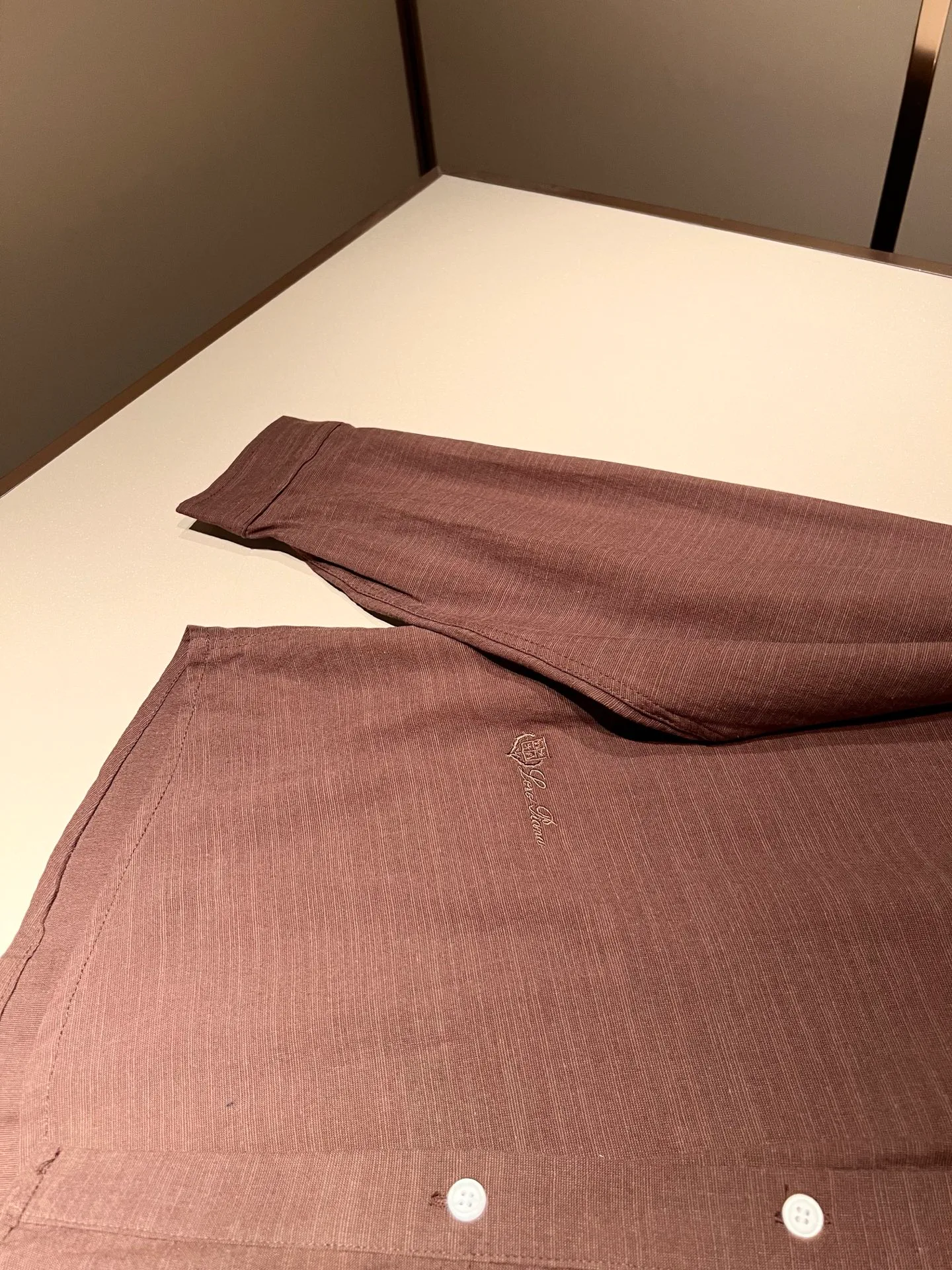 Рубашки Мужские Loro Piana 11952874