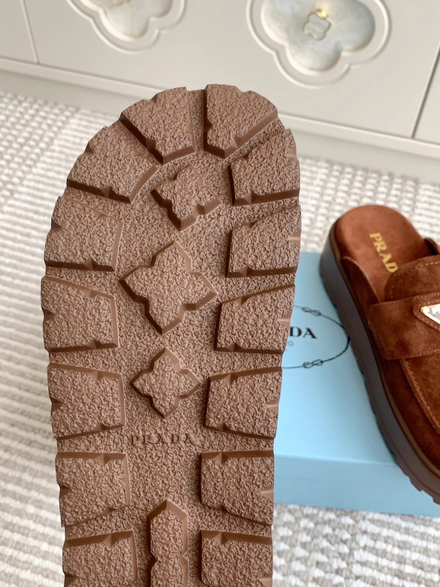 Мюли И Сабо Женские Prada 18922