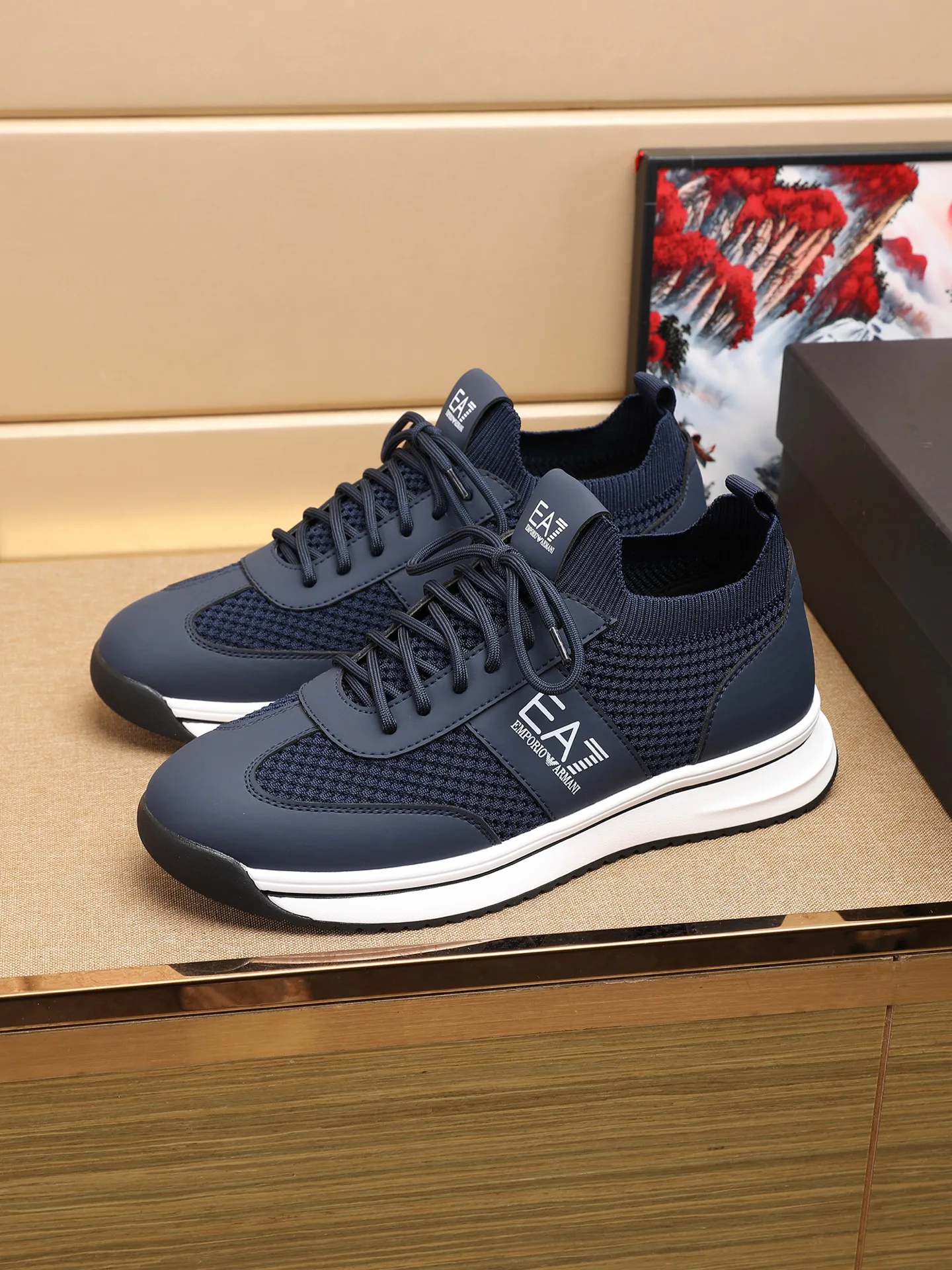 Кроссовки Мужские Armani 13249518