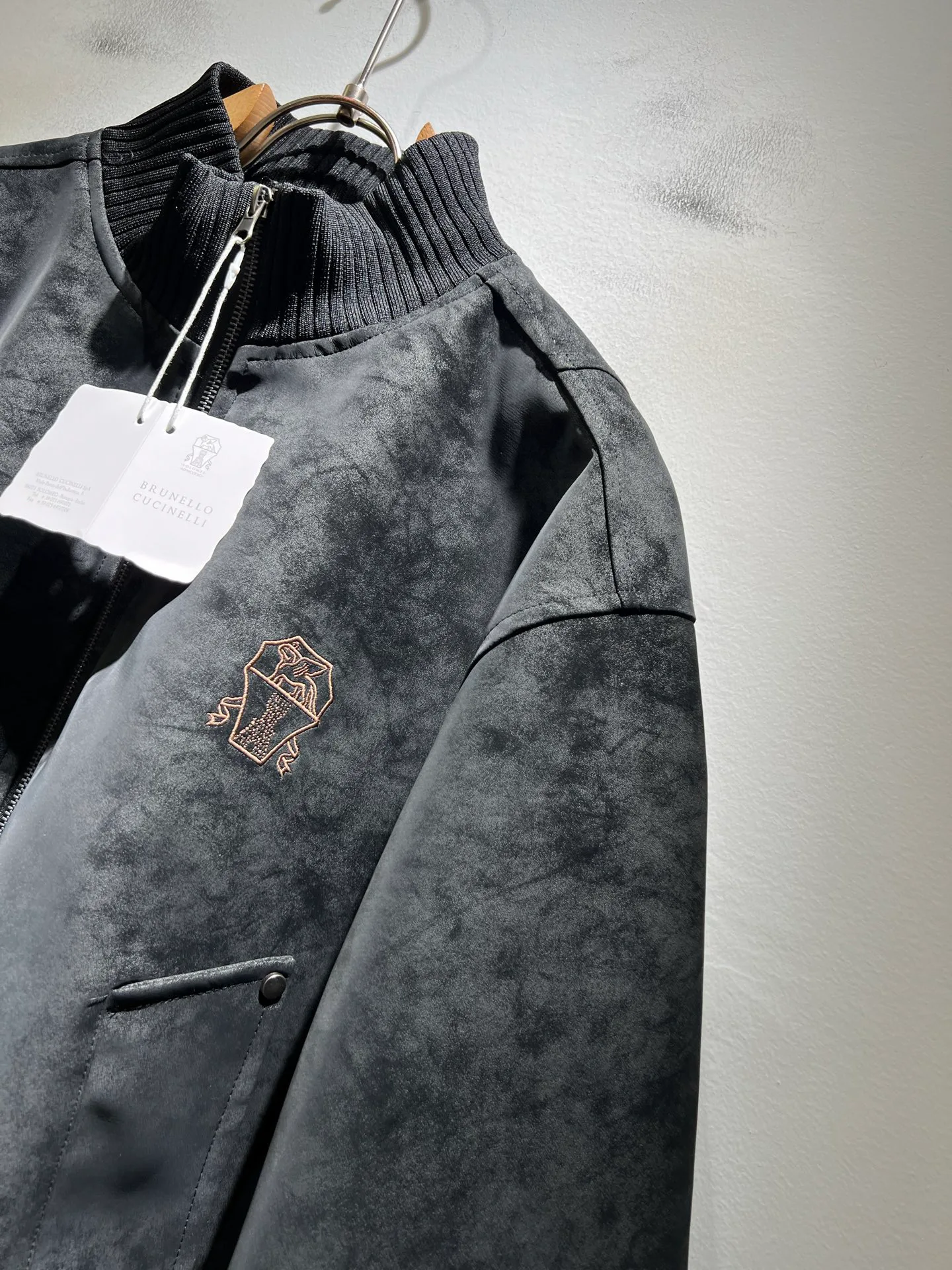 Куртки И Пуховики Мужские Brunello Cucinelli 1151099