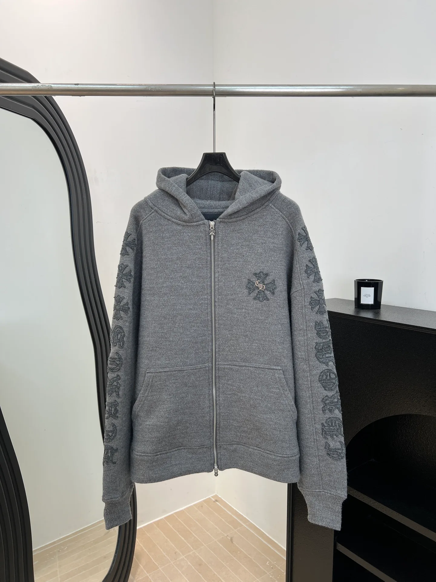 Свитшоты И Худи Мужские Chrome Hearts 18008189