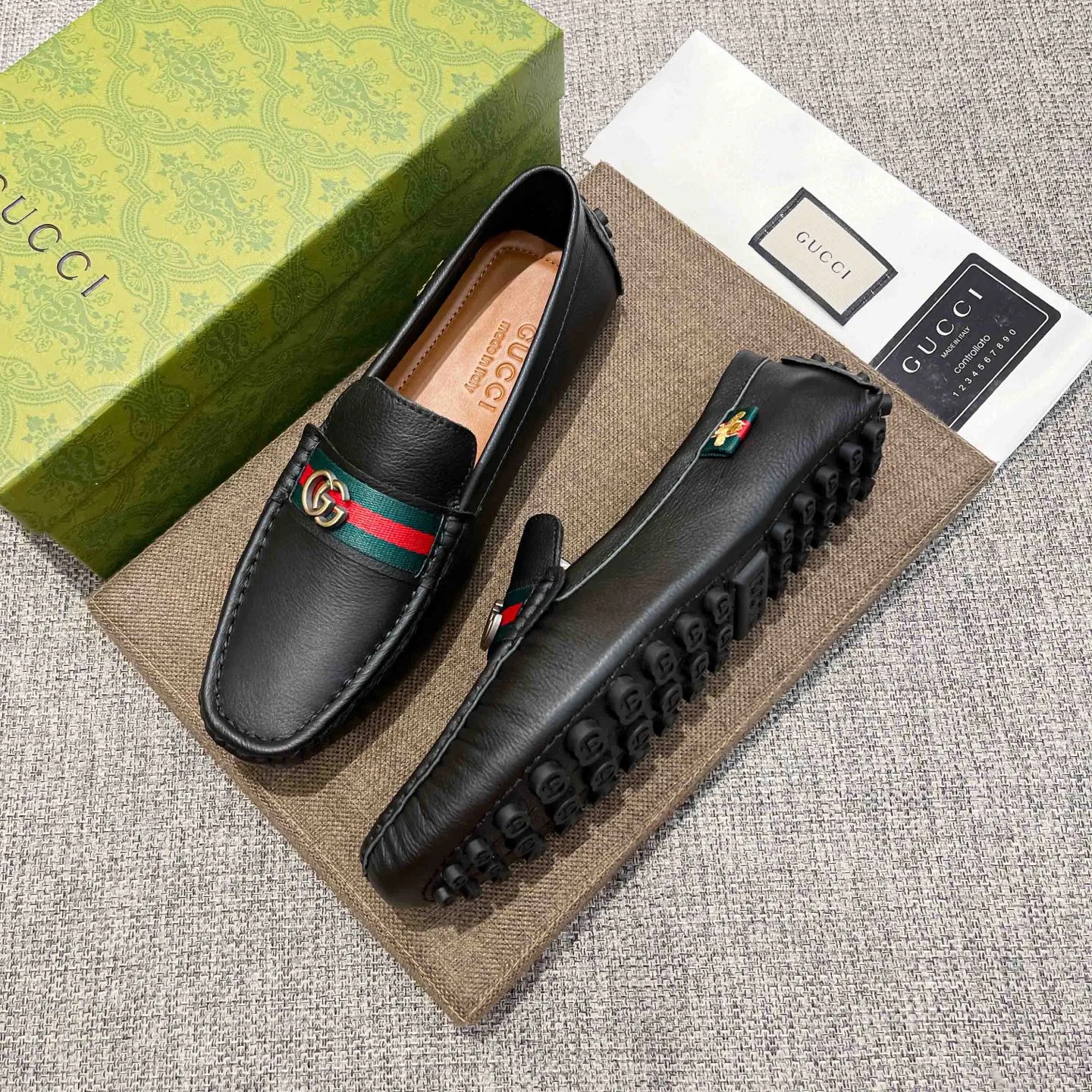 Мокасины Мужские Gucci 10313829