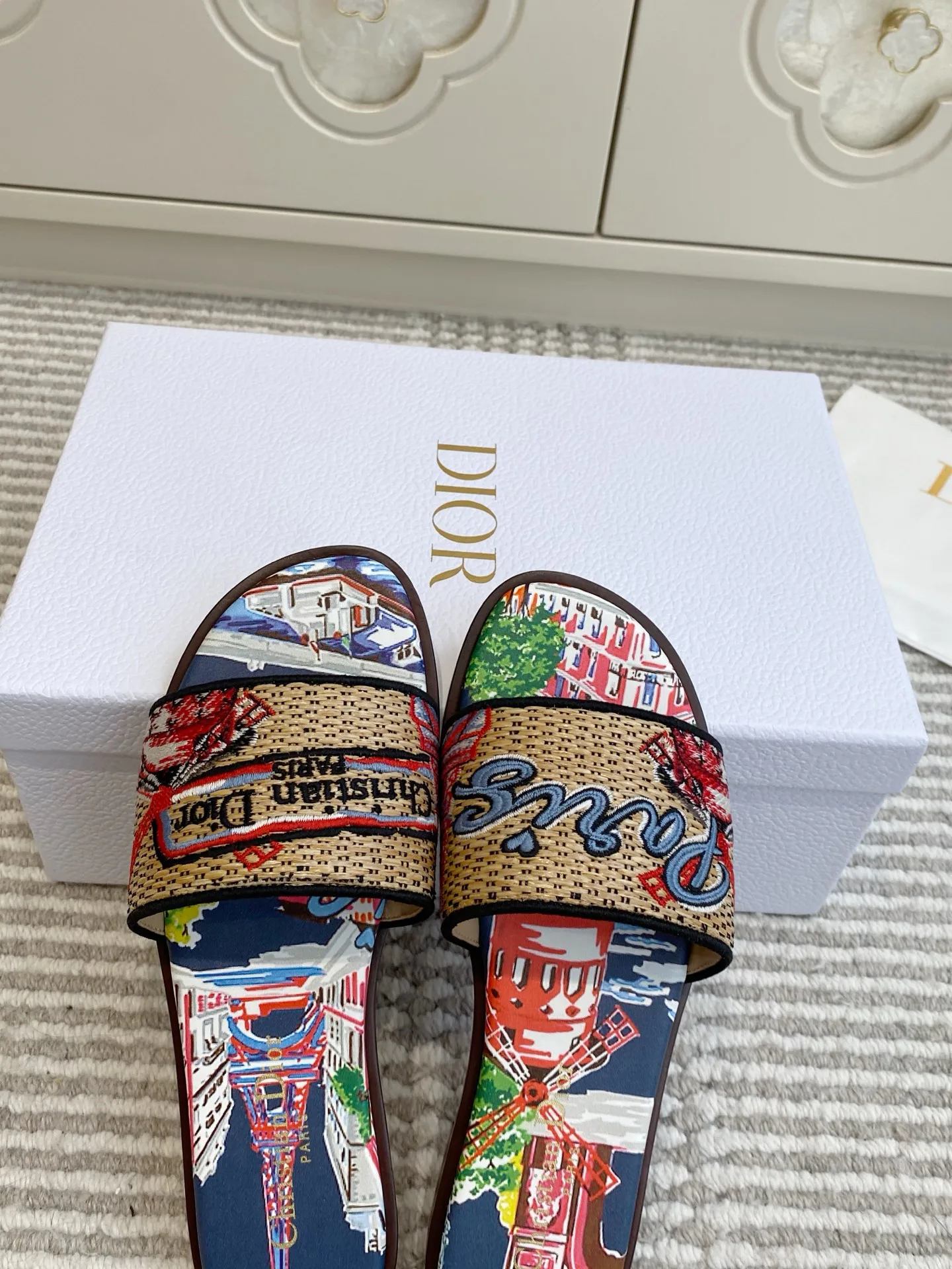 Сандалии Женские Christian Dior 13185364