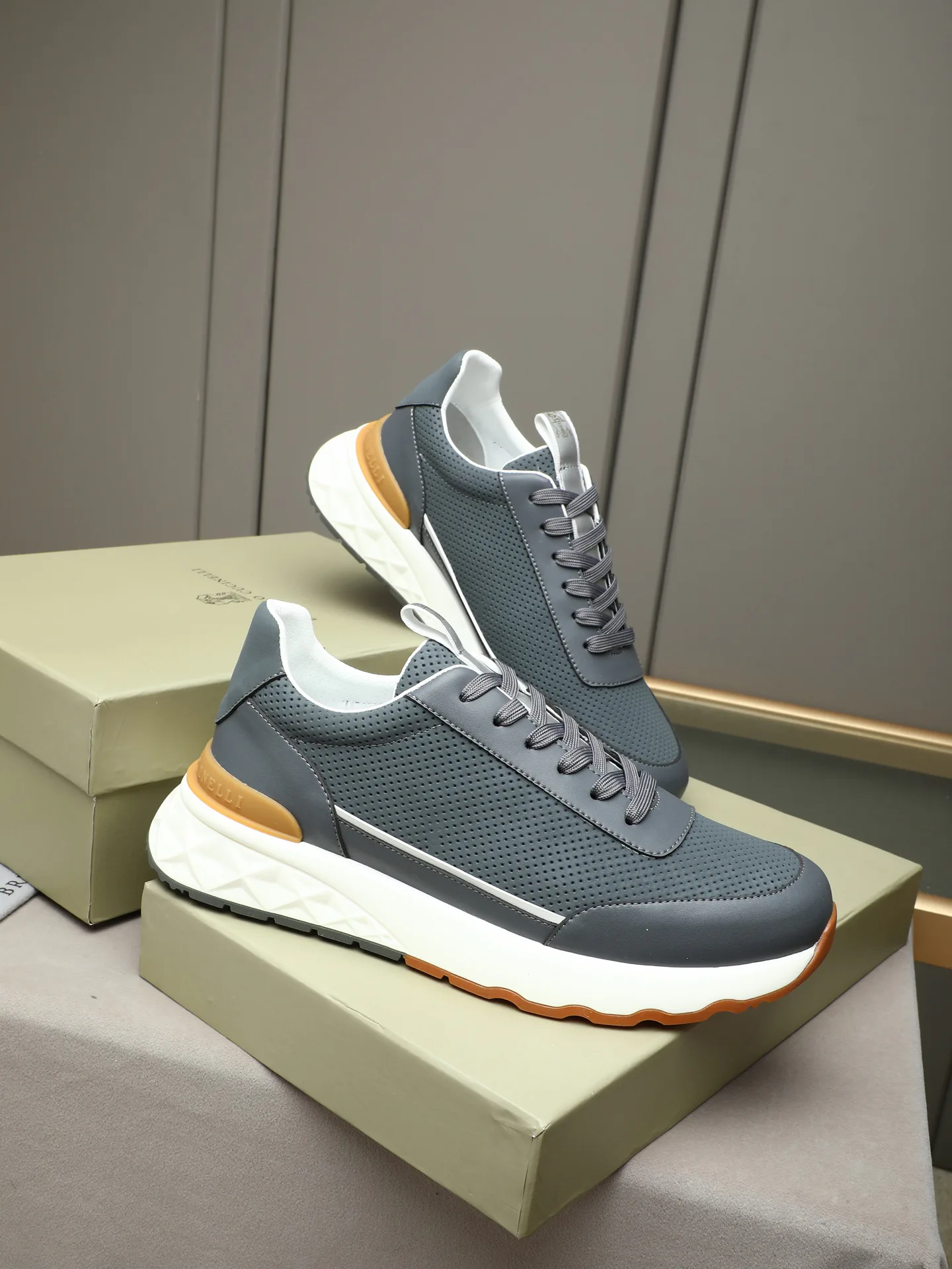 Кроссовки Мужские Brunello Cucinelli 20155450