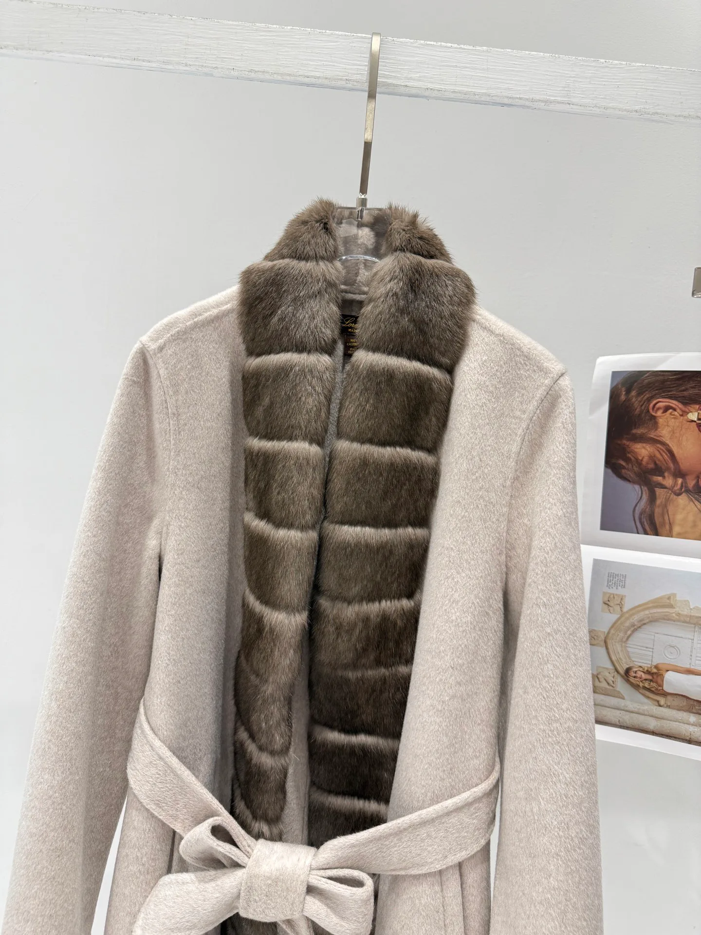 Пальто Женские Loro Piana 19596093