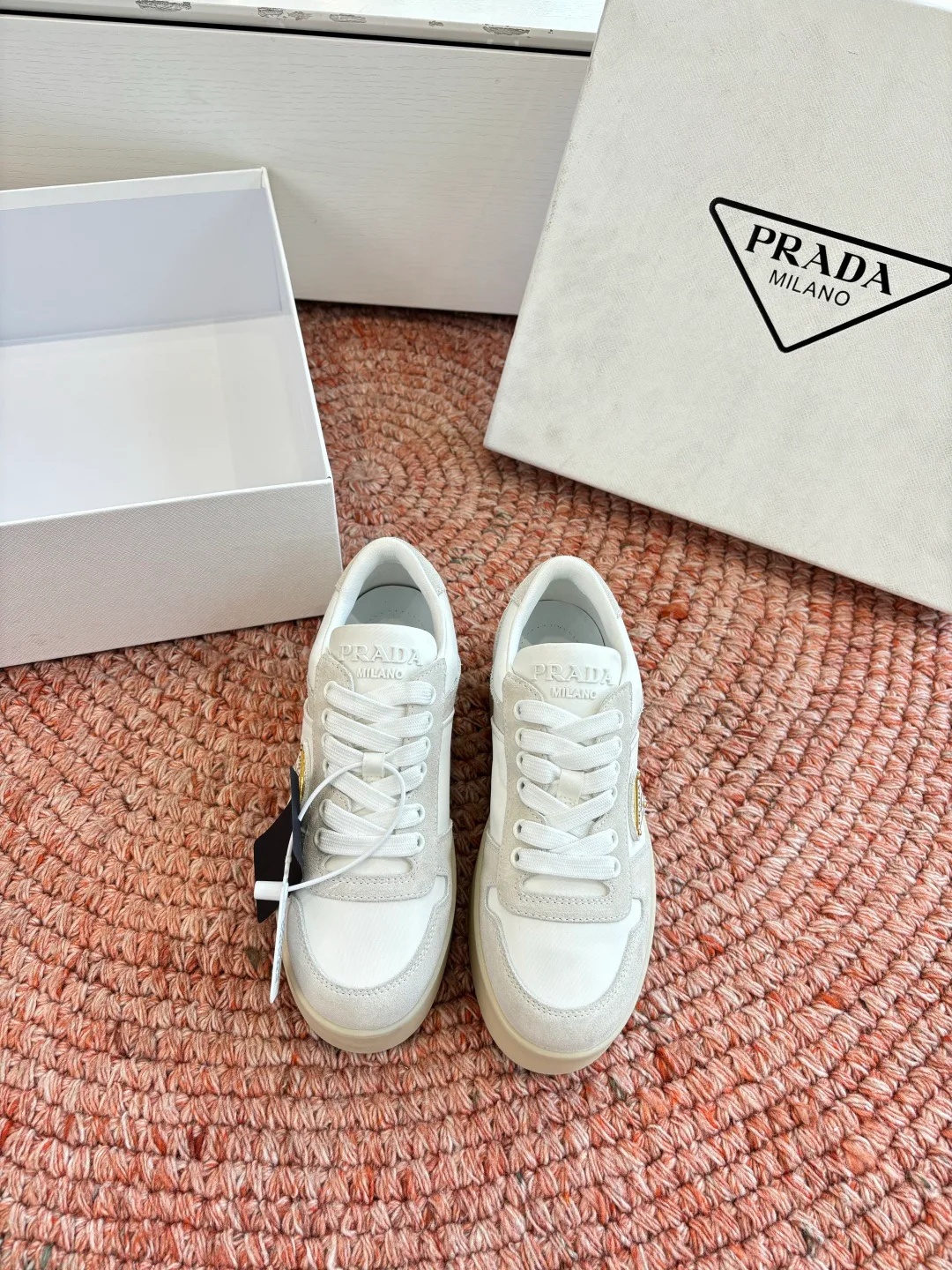 Кроссовки Женские Prada 10447002