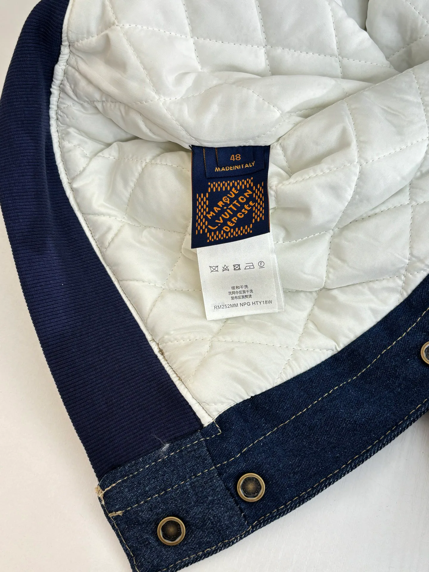 Куртки И Пуховики Мужские Louis Vuitton 135407