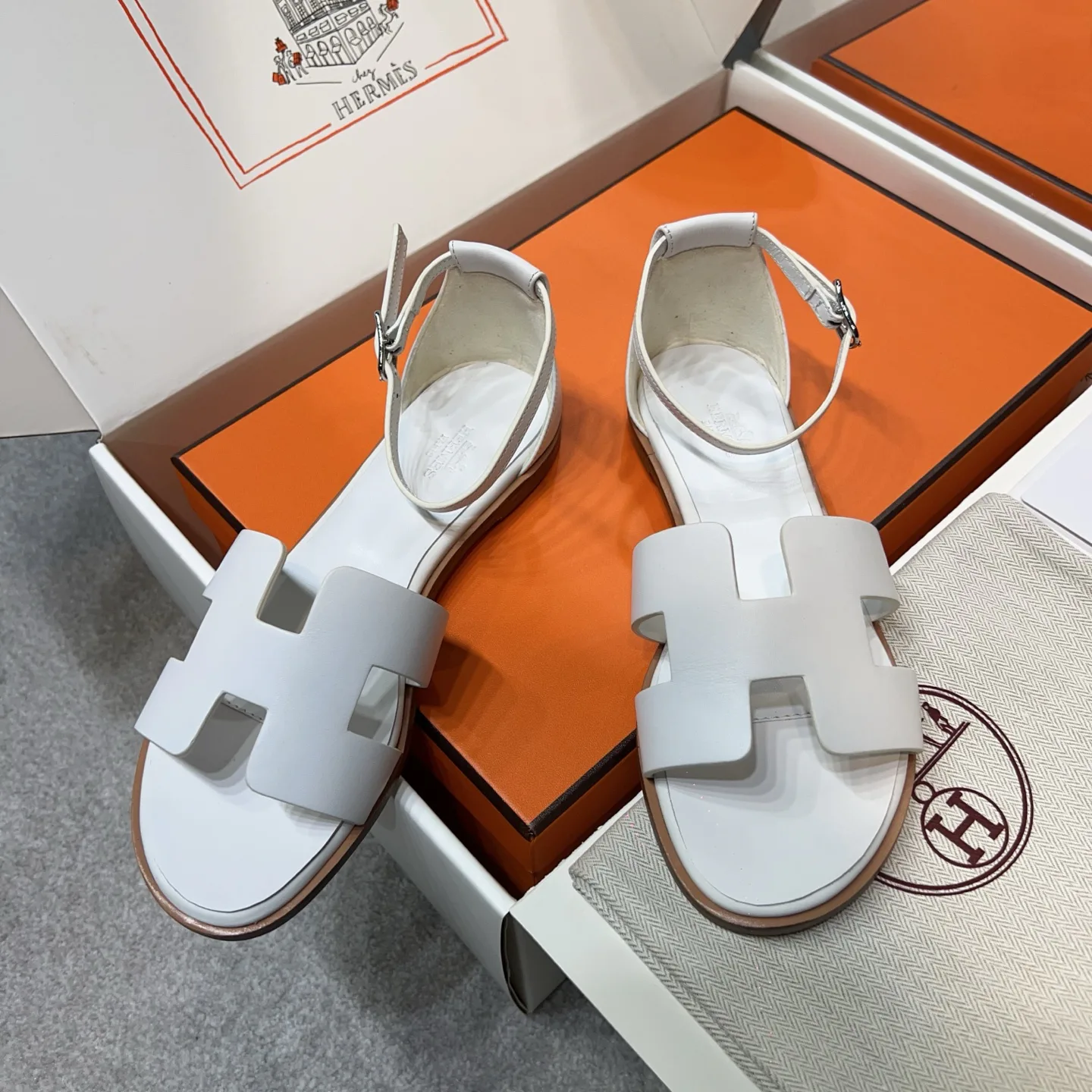 Босоножки Женские Hermes